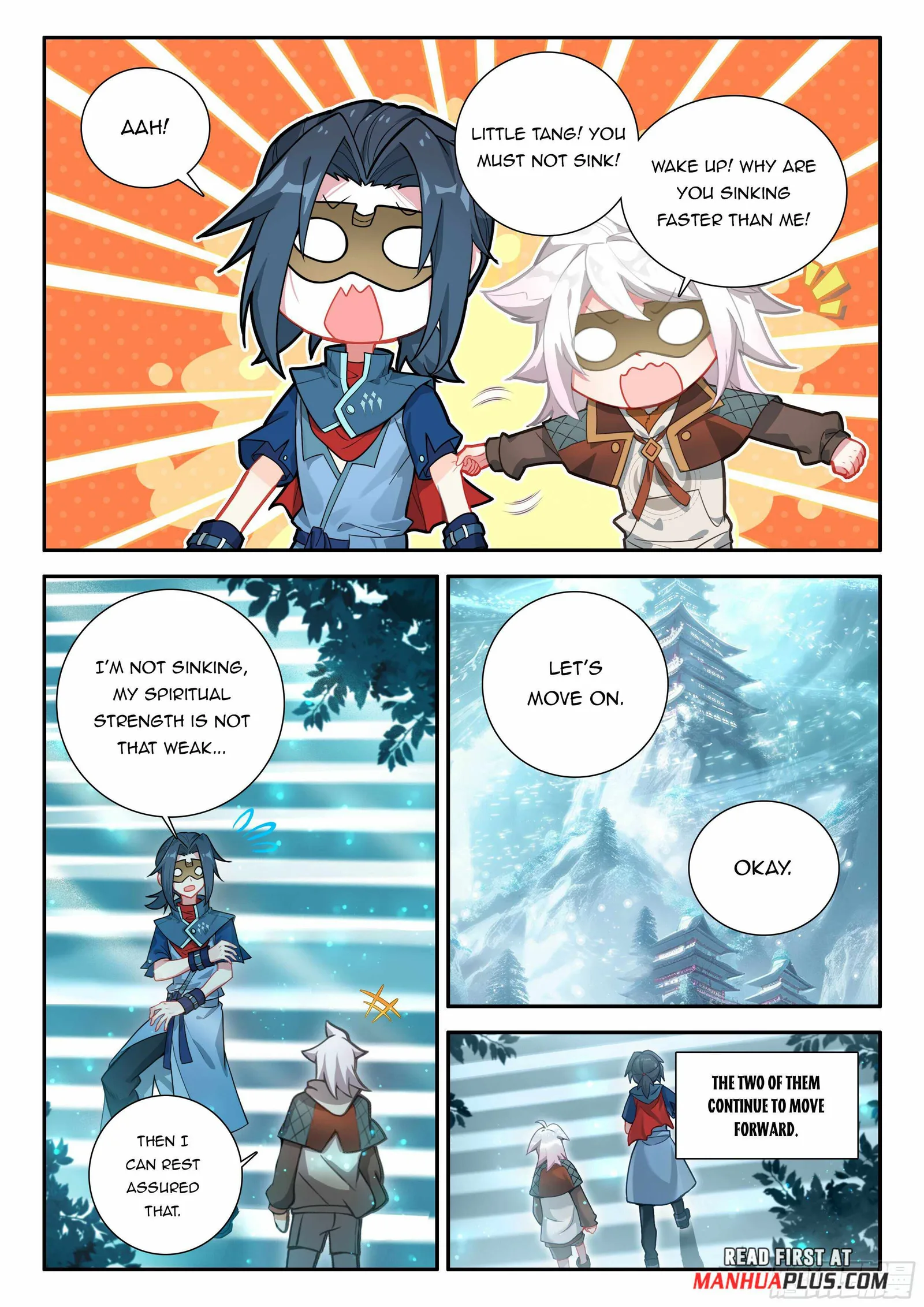 Soul Land V Chapter 139 page 15