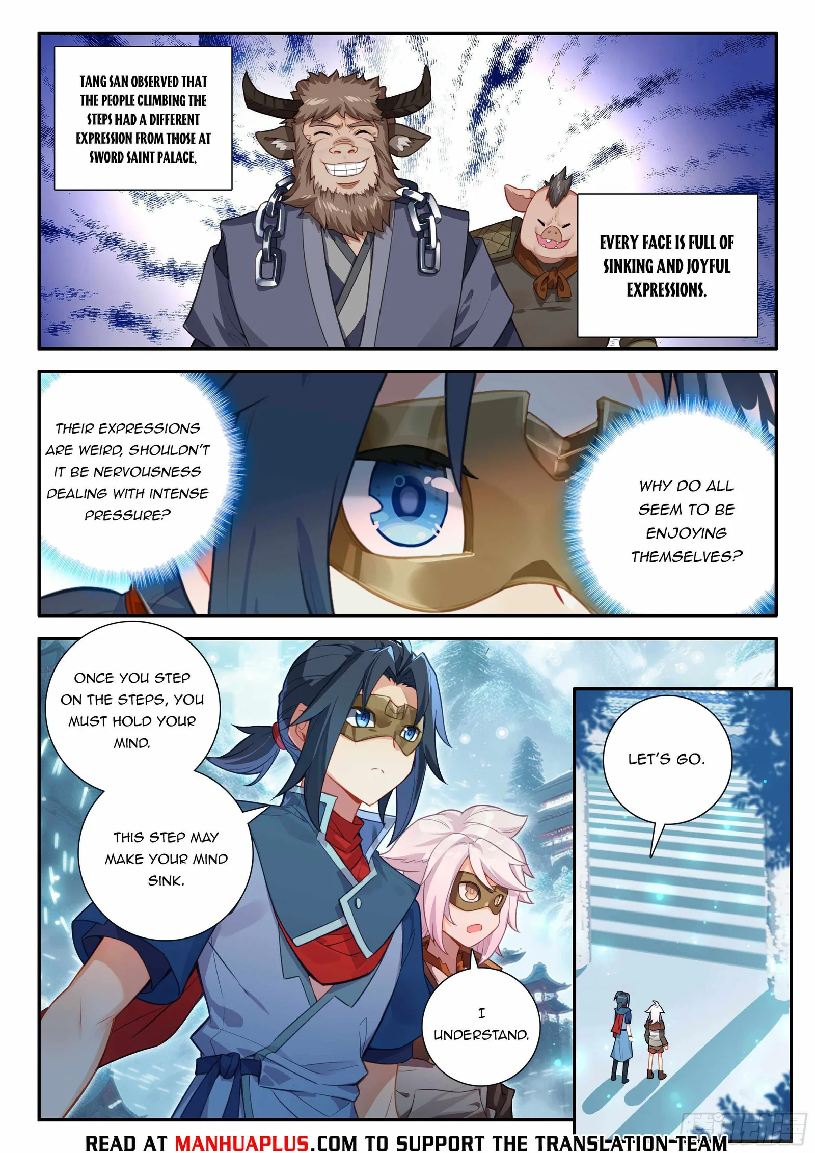 Soul Land V Chapter 139 page 10