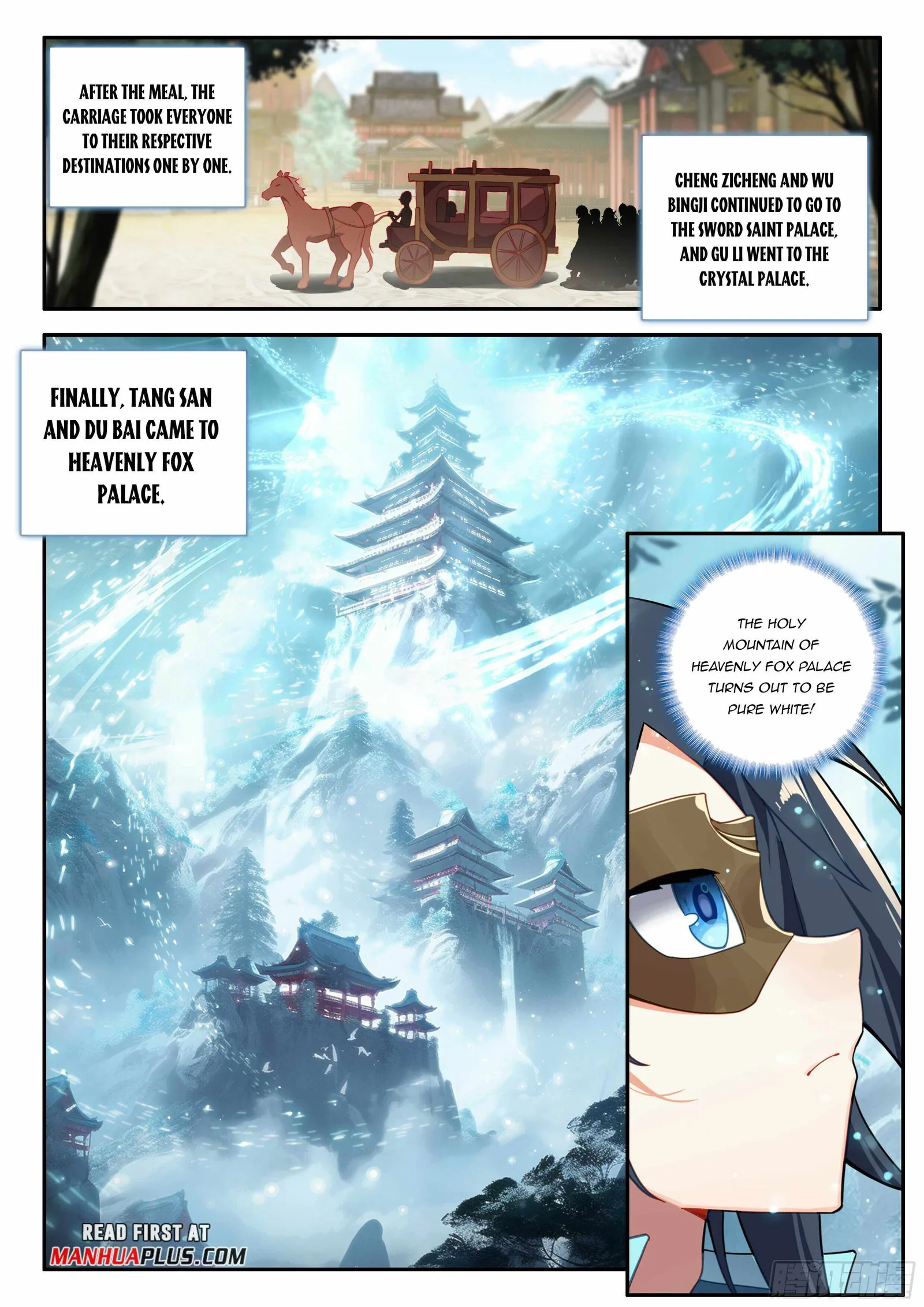 Soul Land V Chapter 139 page 5
