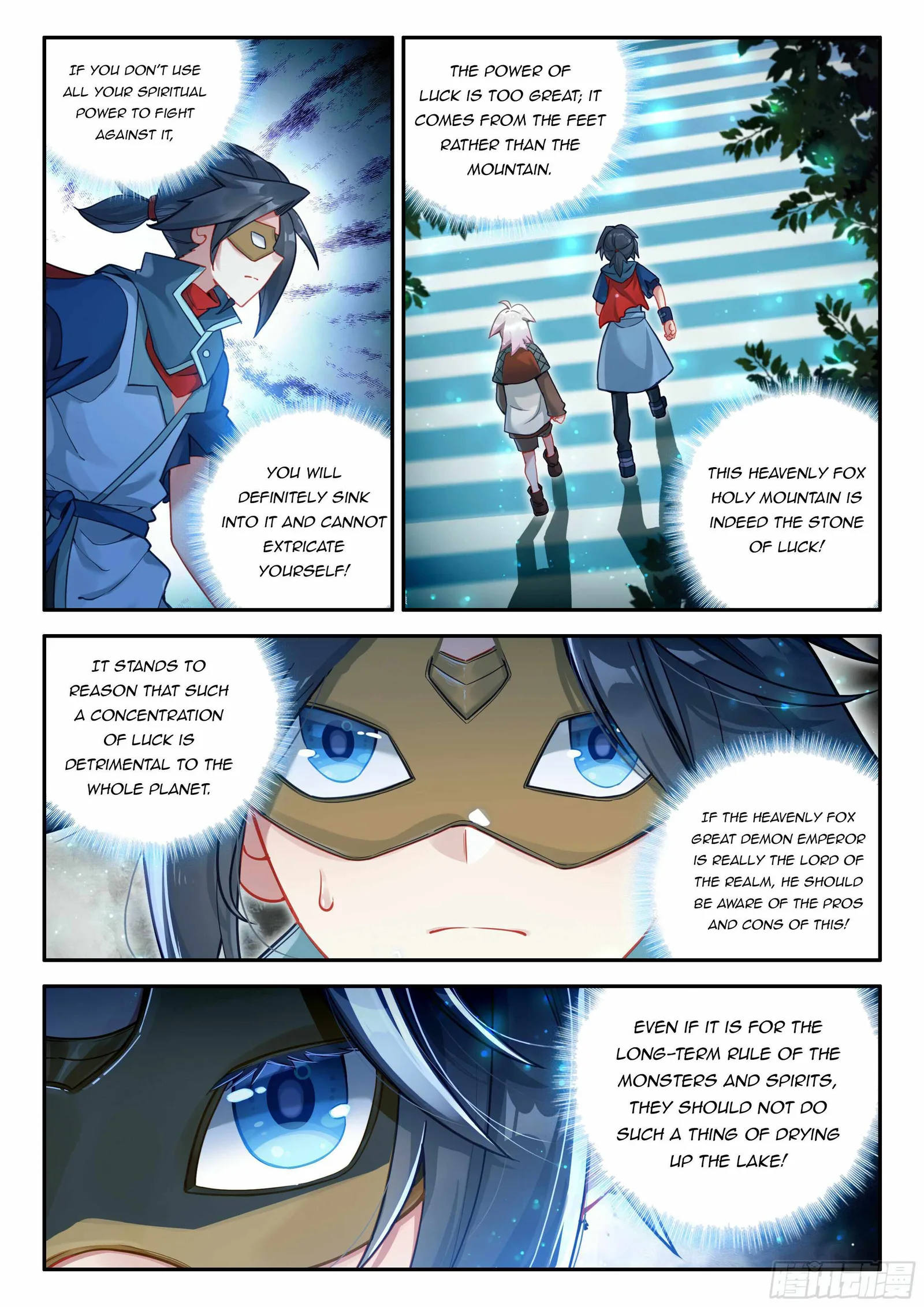 Soul Land V Chapter 139 page 12