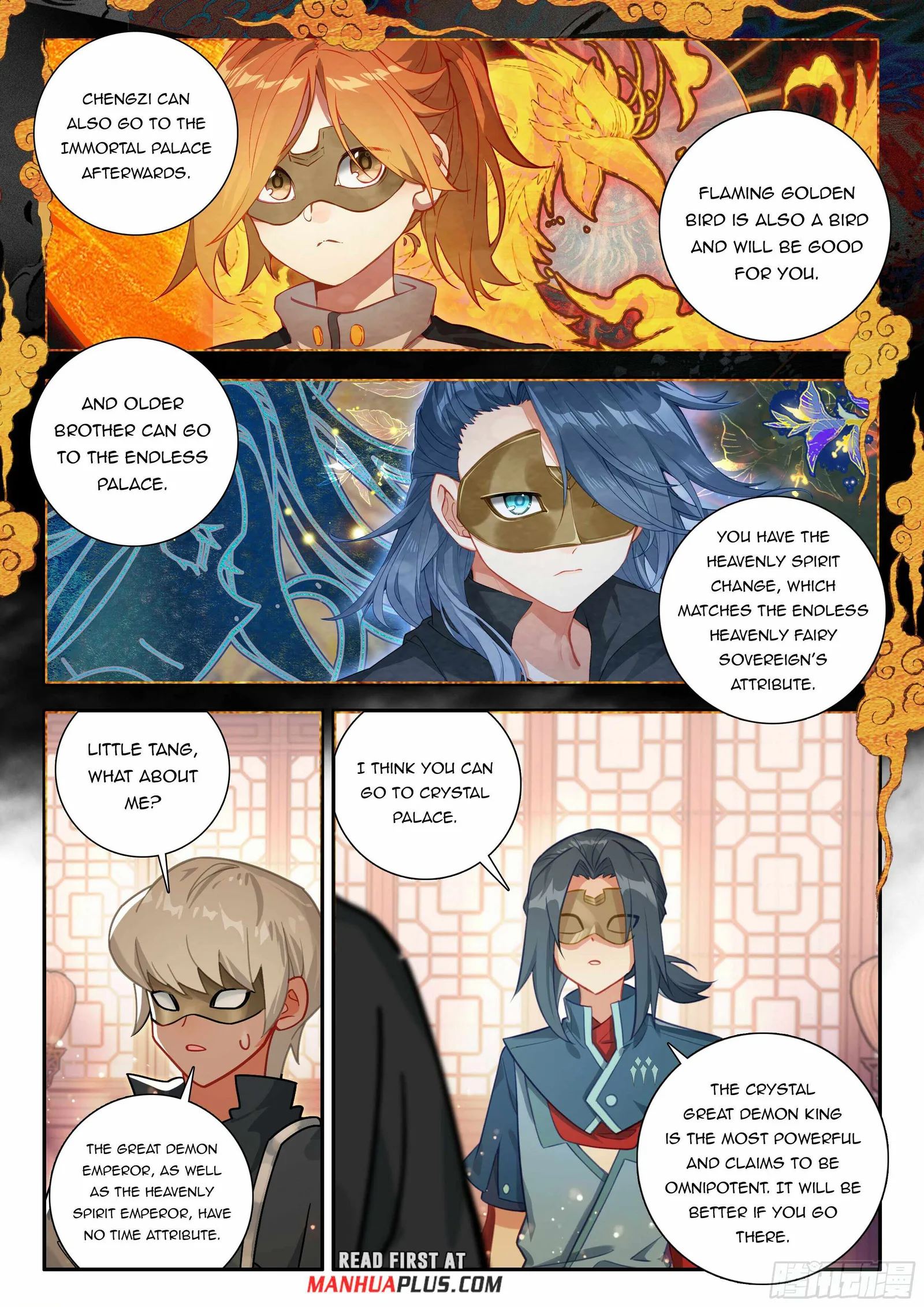 Soul Land V Chapter 139 page 3