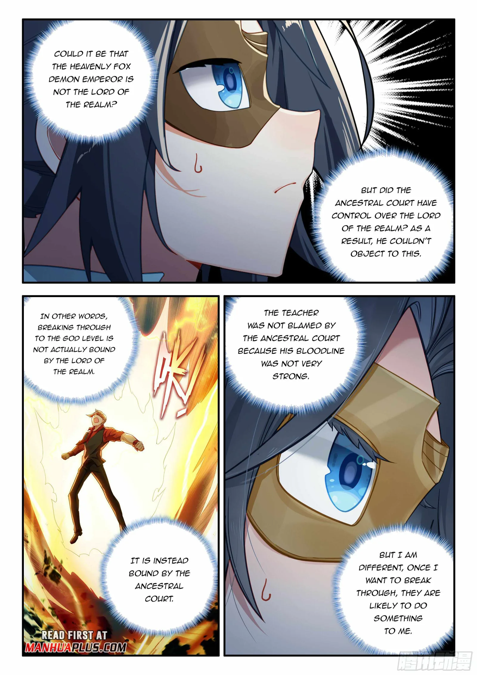 Soul Land V Chapter 139 page 13