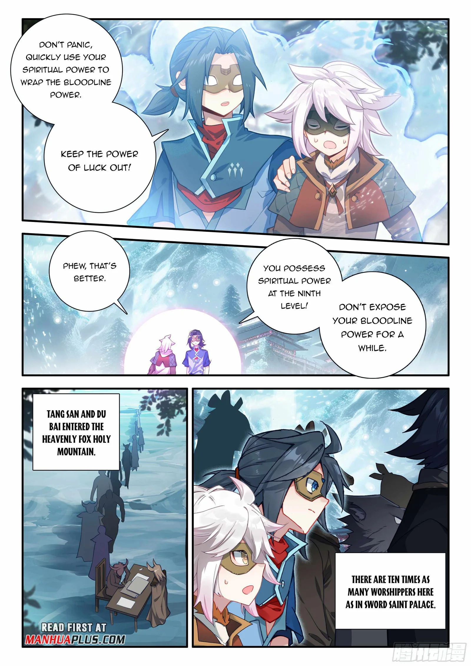 Soul Land V Chapter 139 page 9