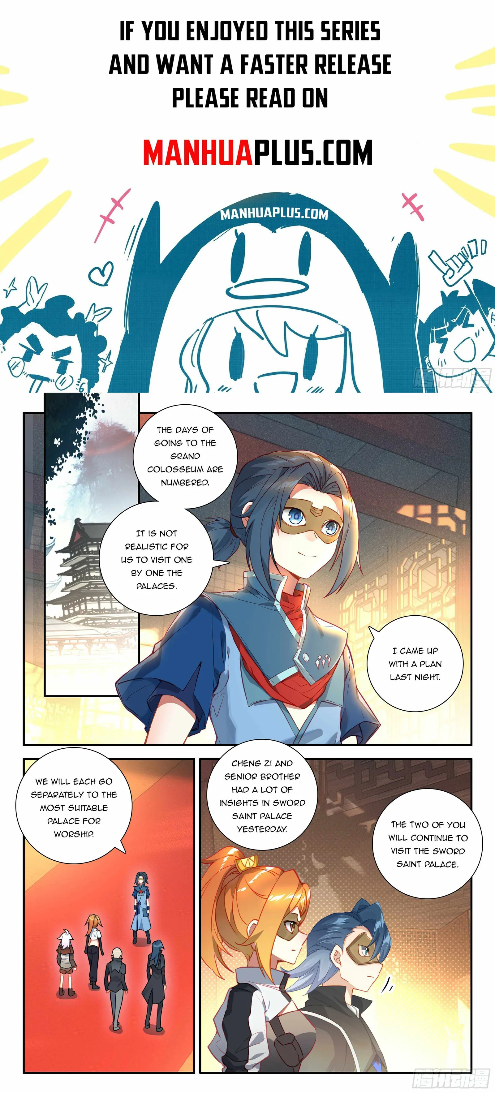 Soul Land V Chapter 139 page 2