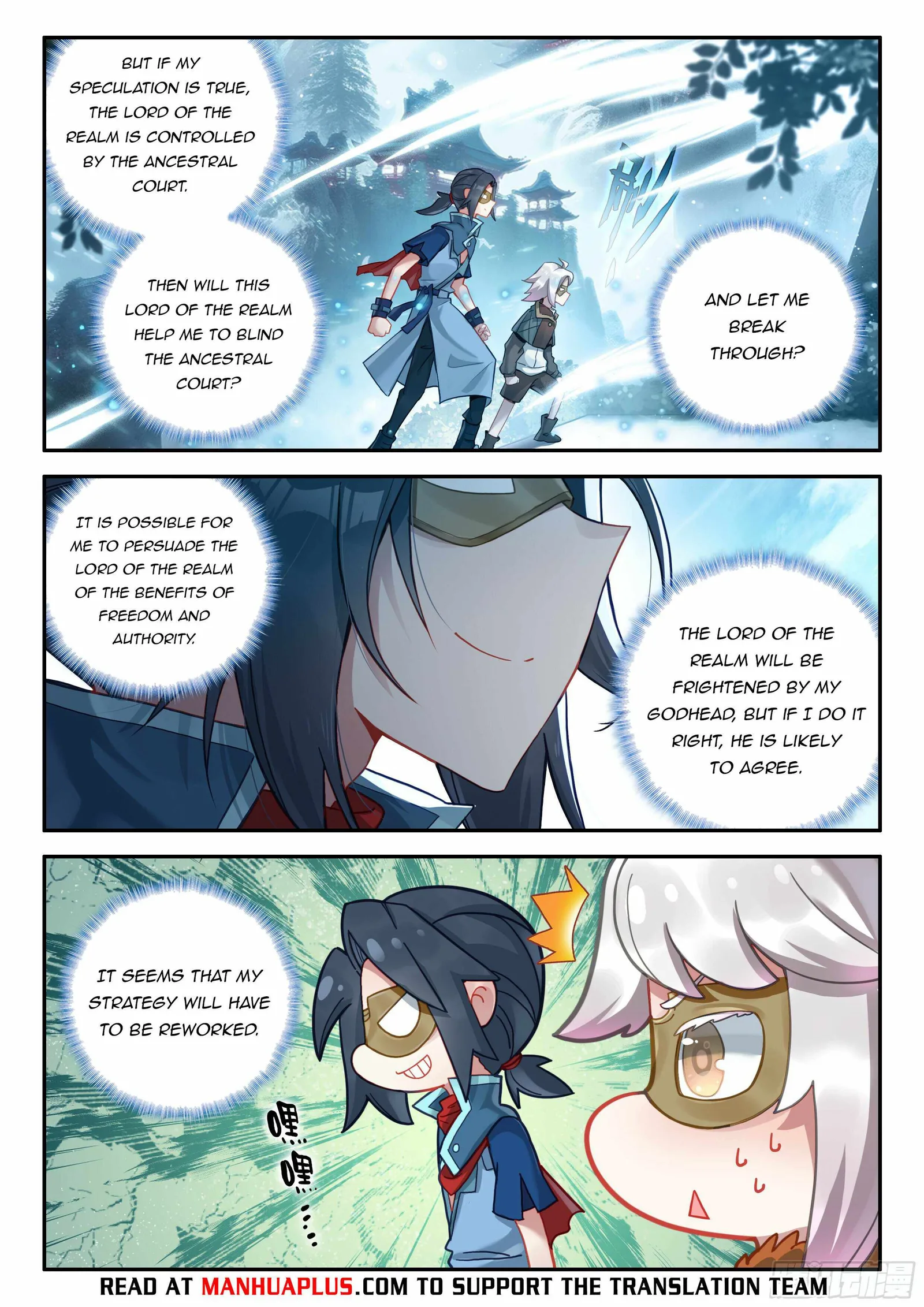 Soul Land V Chapter 139 page 14