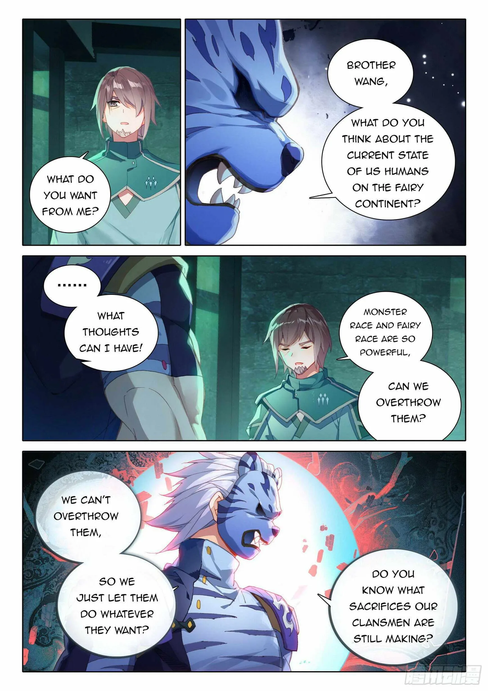 Soul Land V Chapter 14 page 13