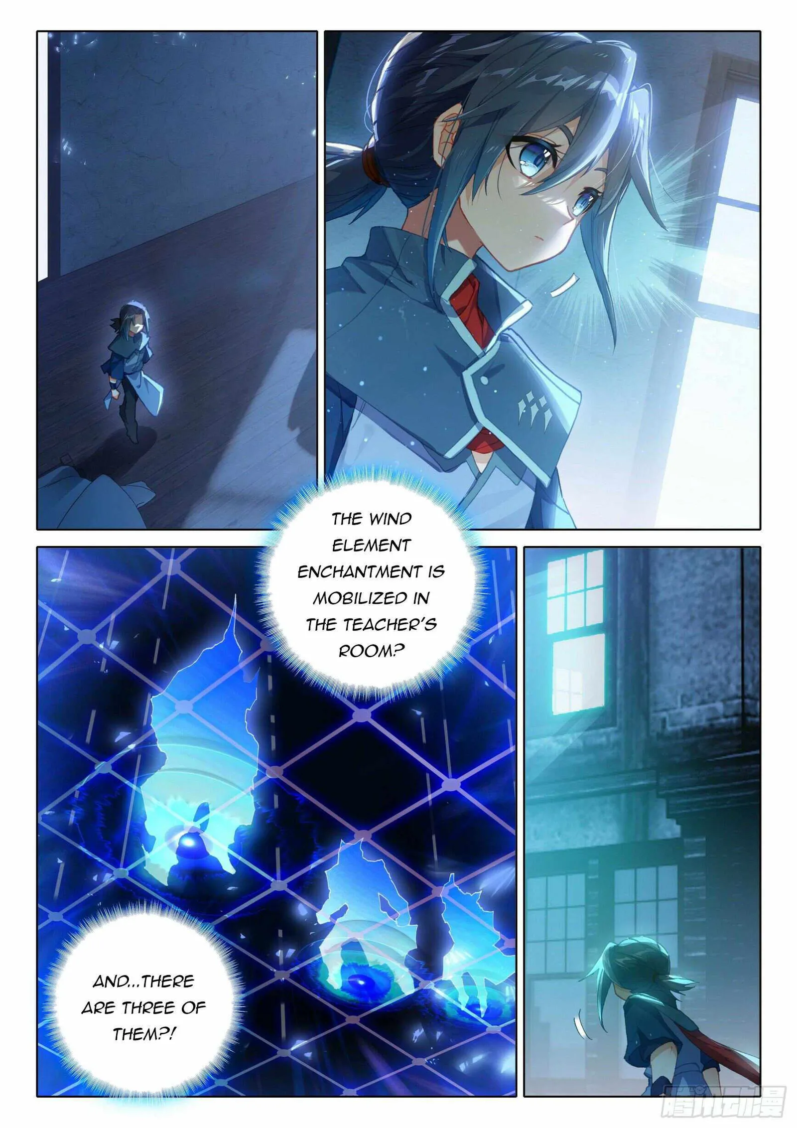 Soul Land V Chapter 14 page 9