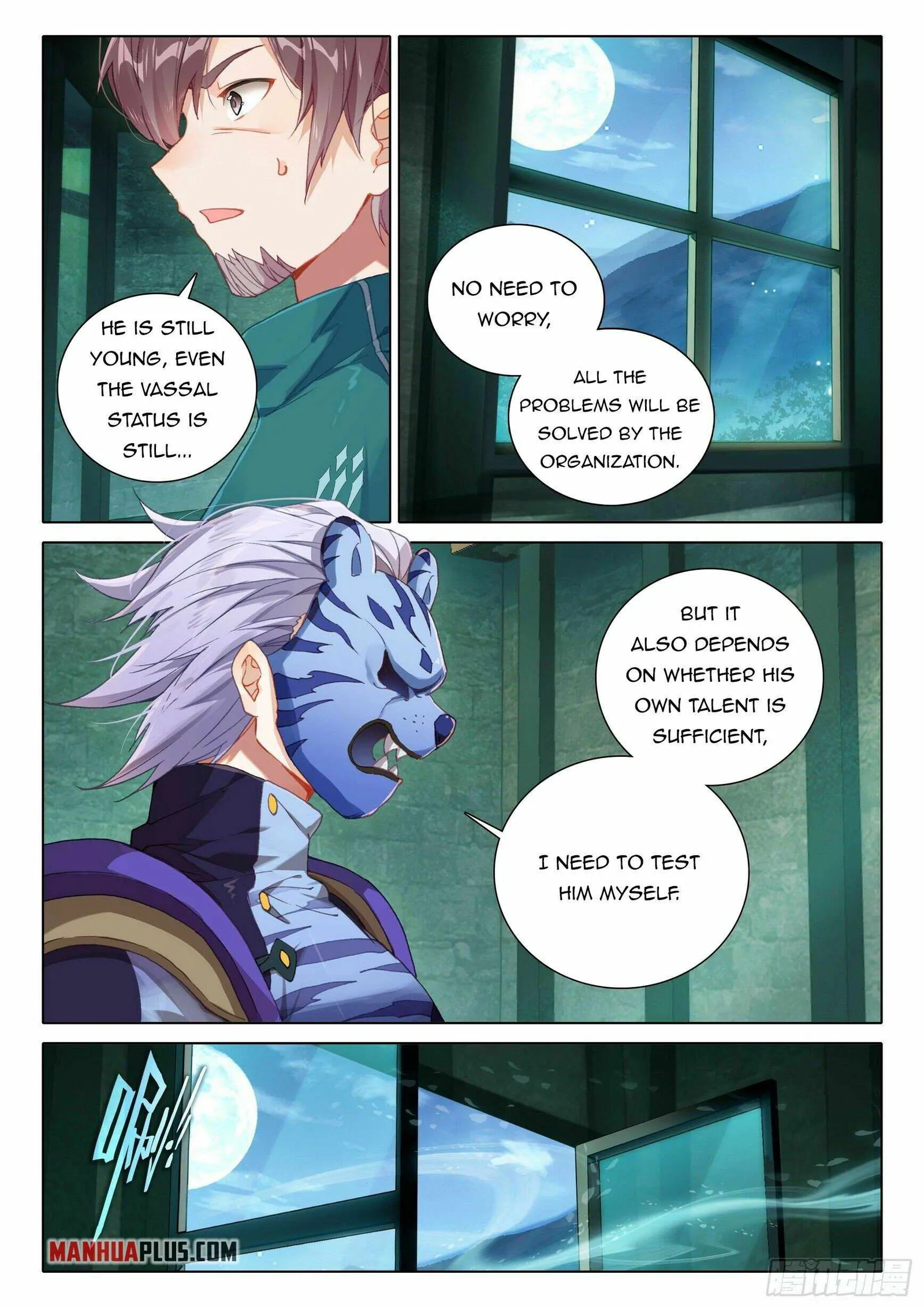 Soul Land V Chapter 14 page 16