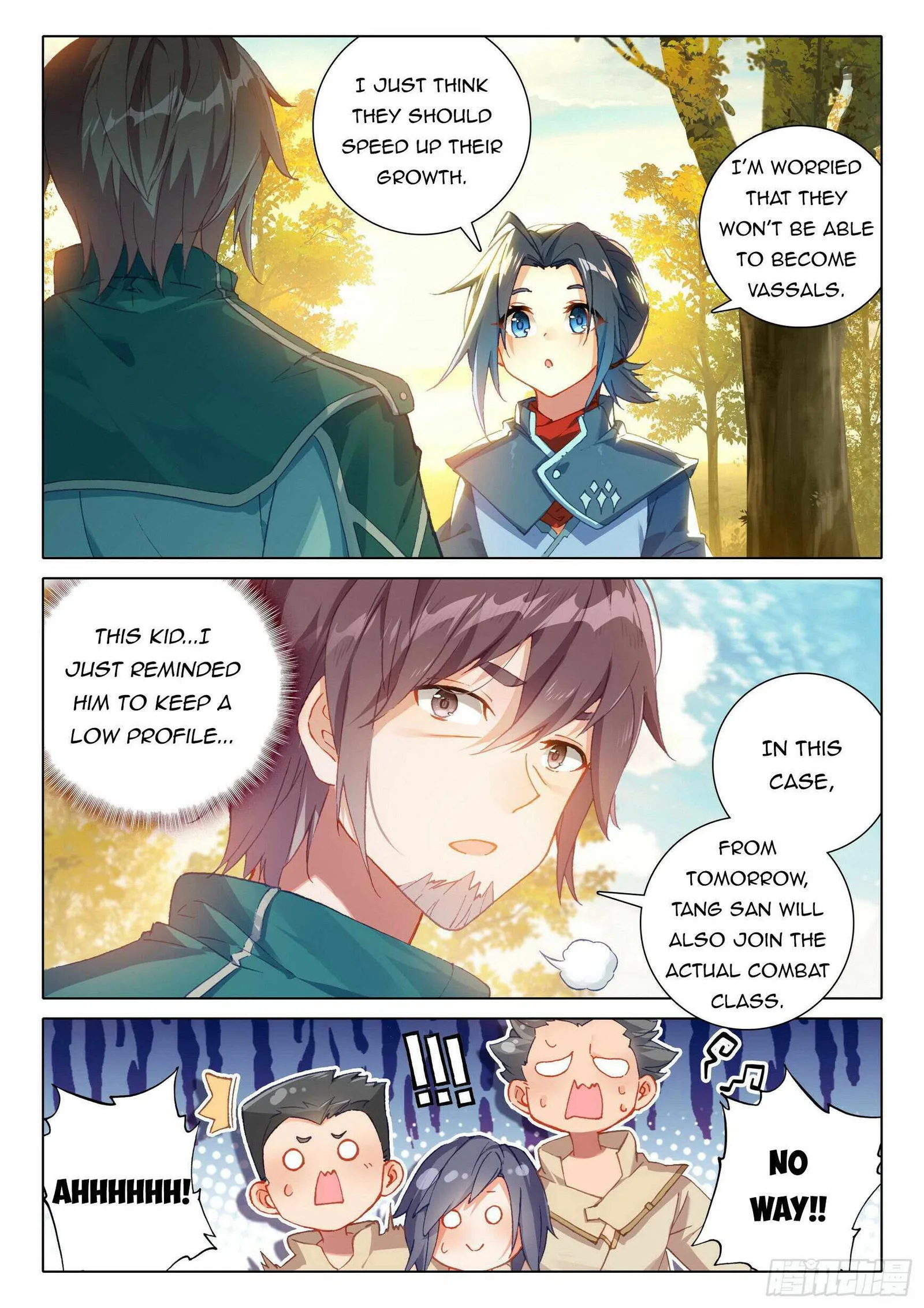 Soul Land V Chapter 14 page 4