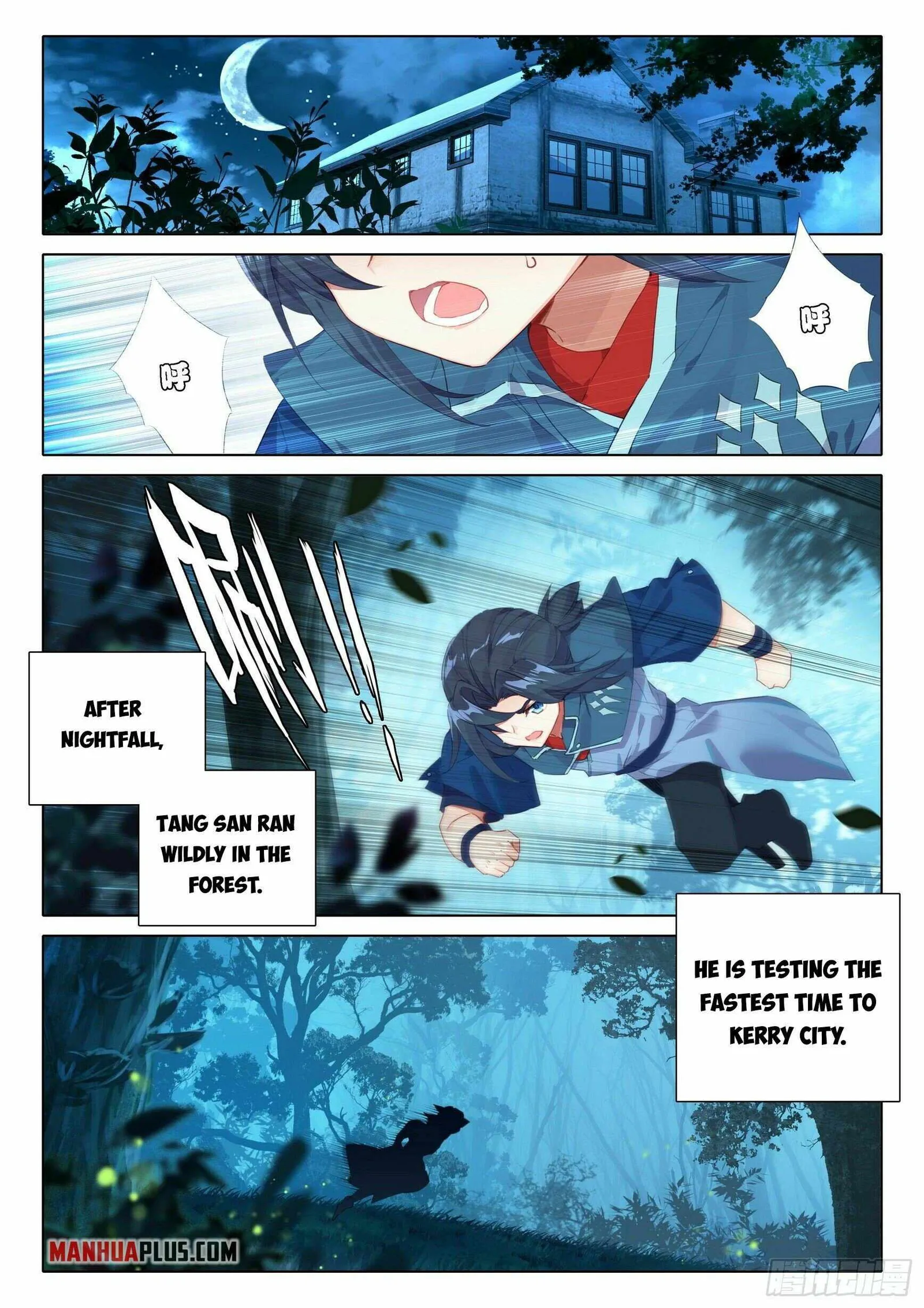 Soul Land V Chapter 14 page 8