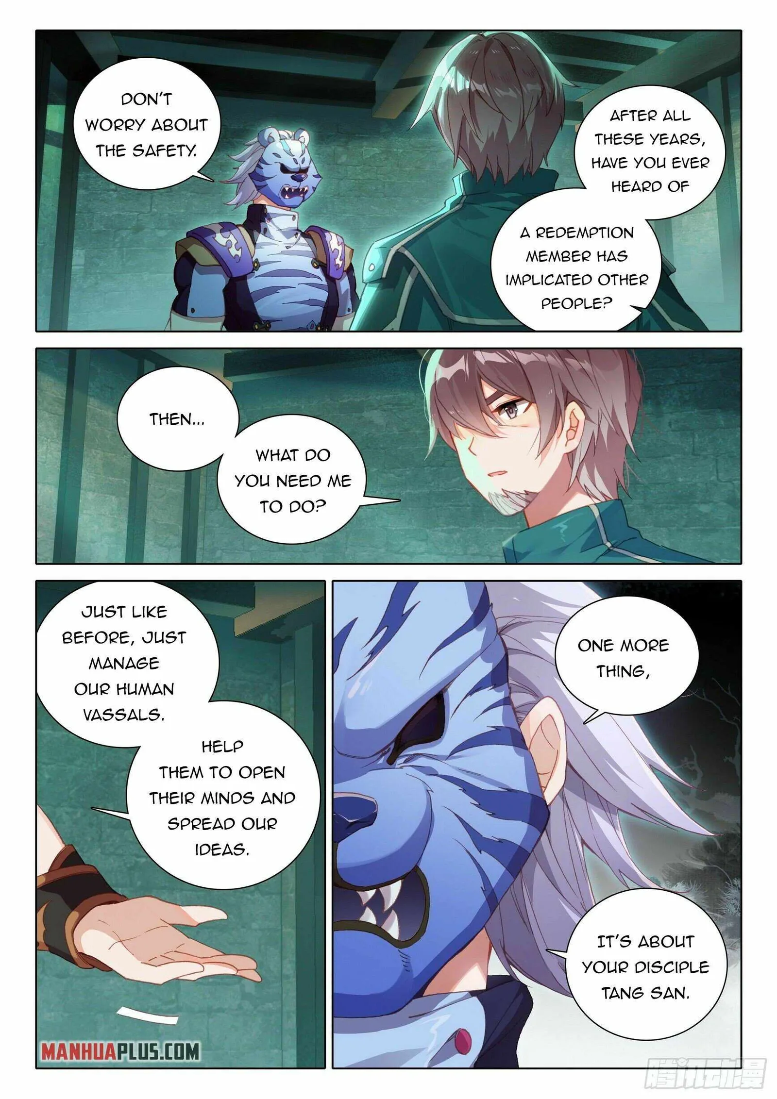Soul Land V Chapter 14 page 15