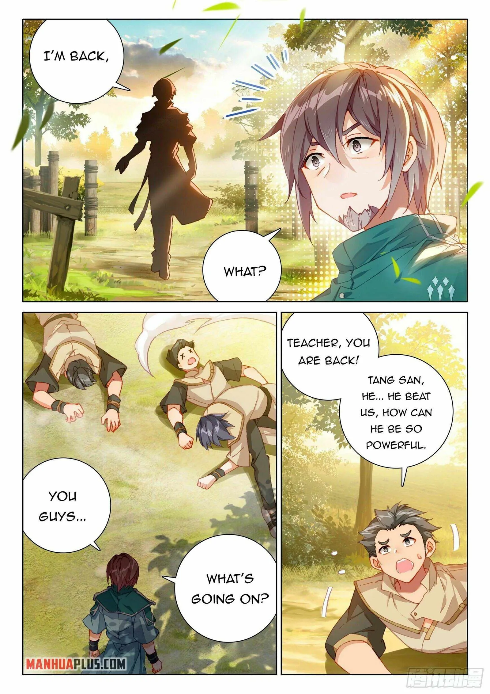Soul Land V Chapter 14 page 3