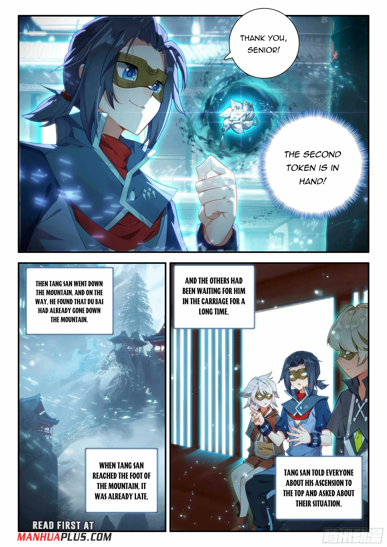 Soul Land V Chapter 140 page 15