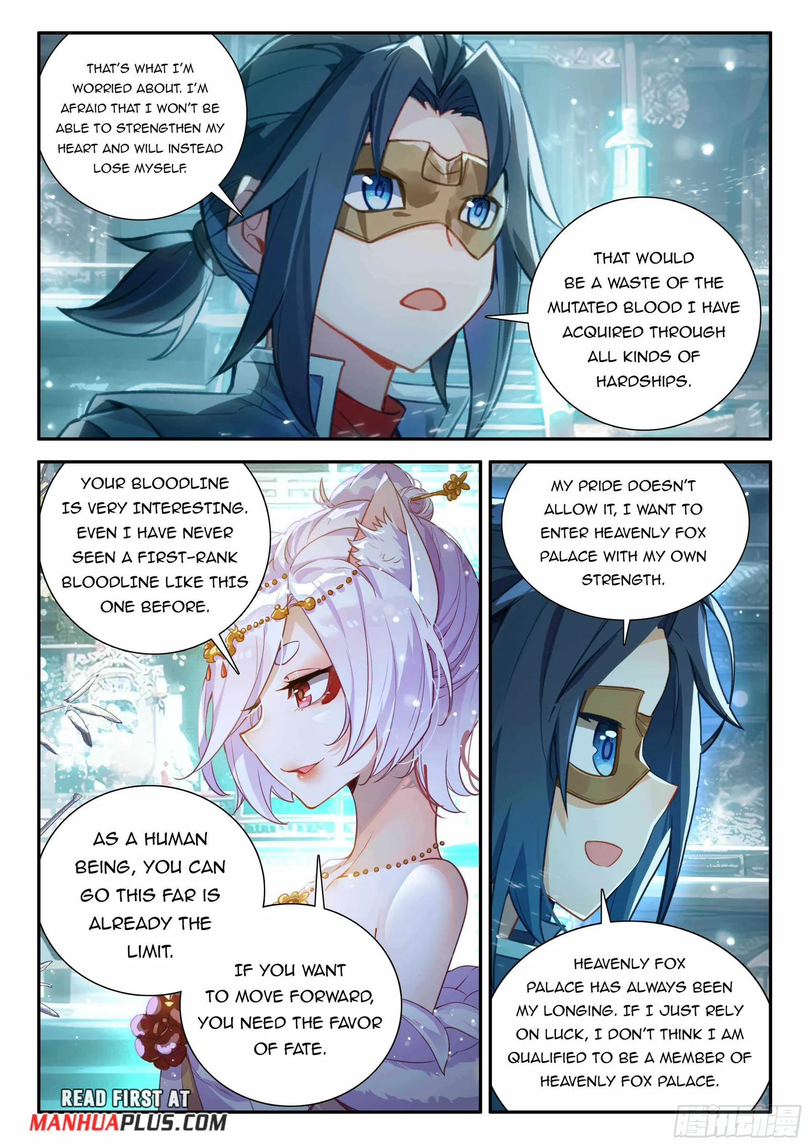 Soul Land V Chapter 140 page 13