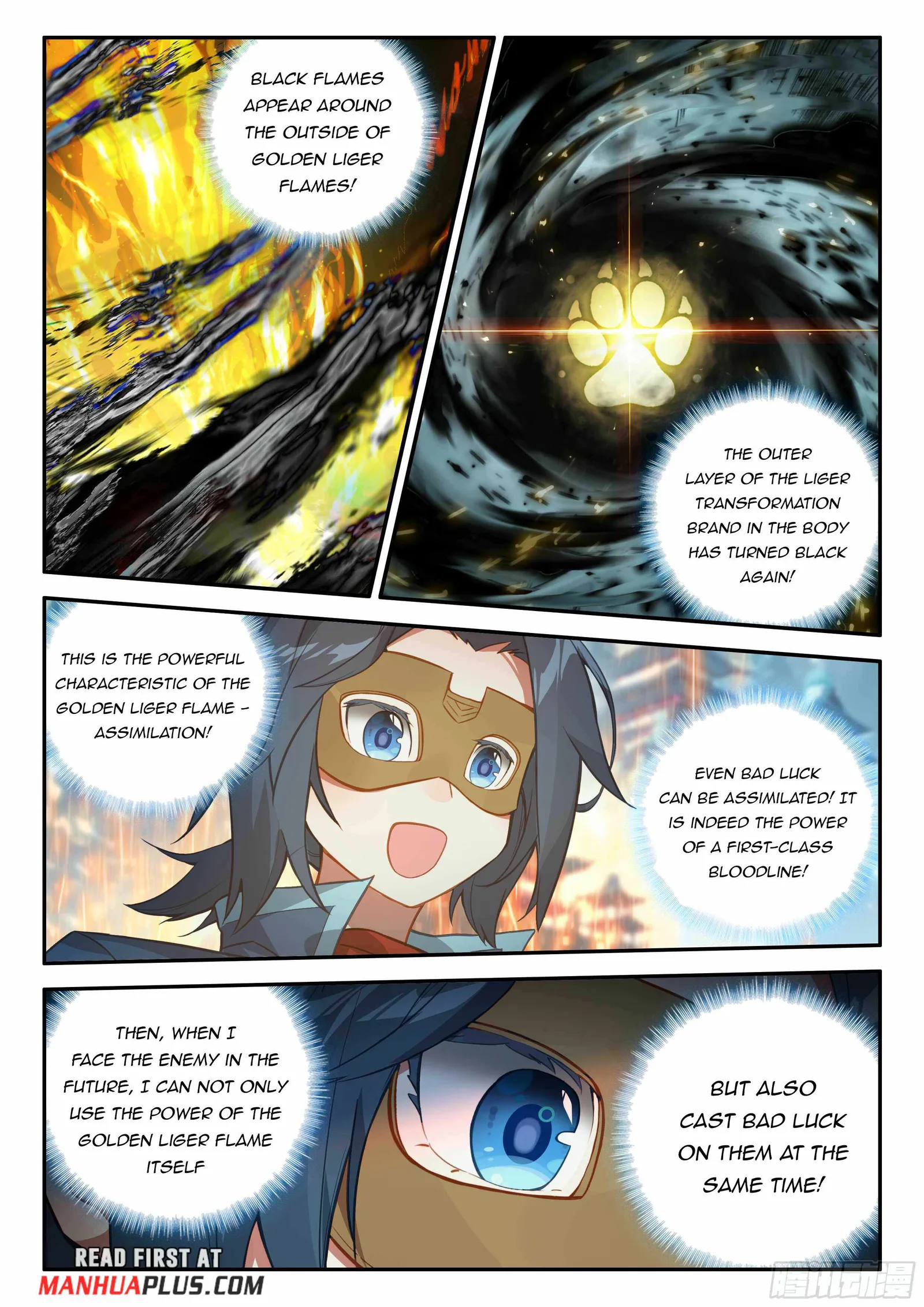 Soul Land V Chapter 140 page 9