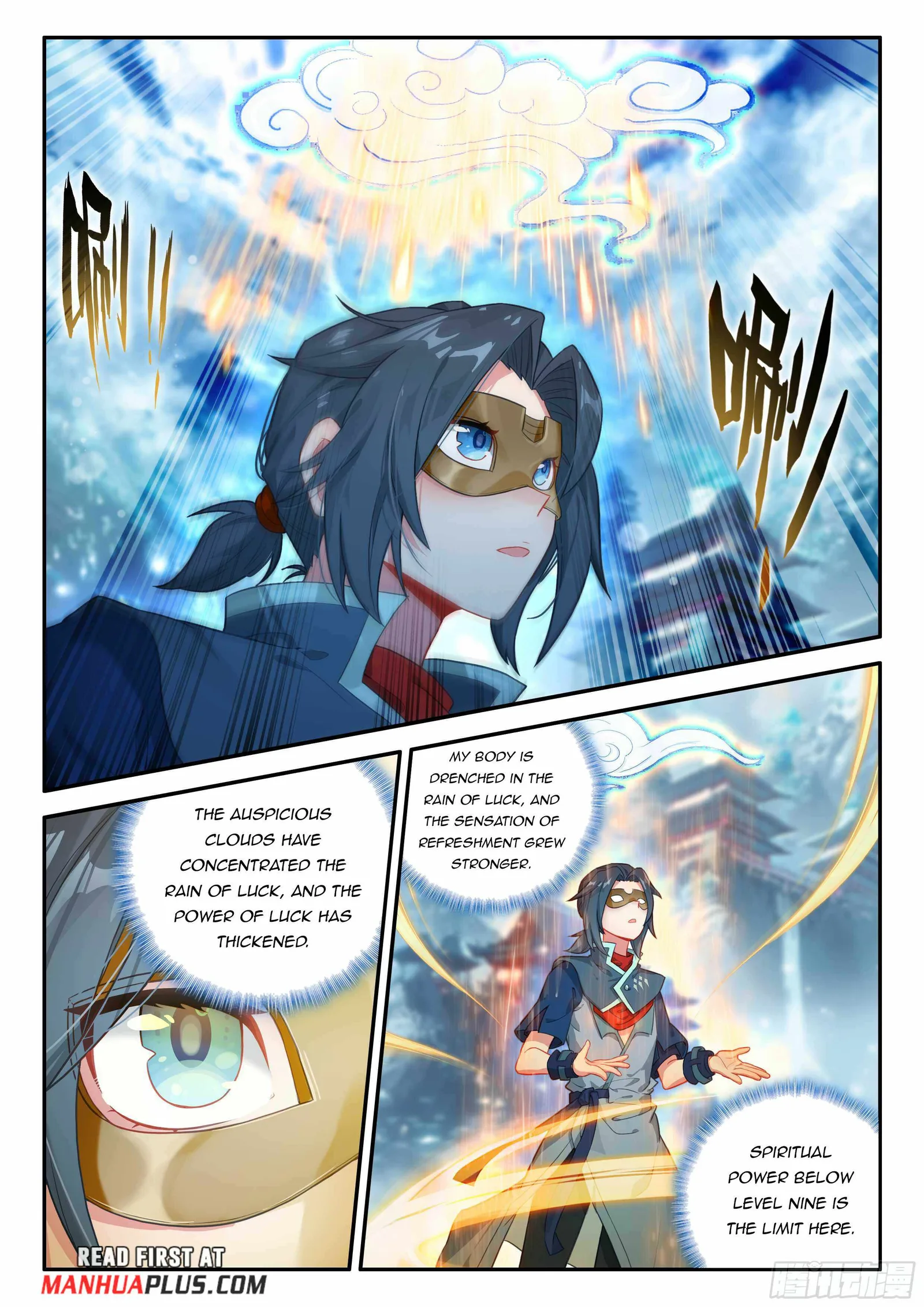 Soul Land V Chapter 140 page 3