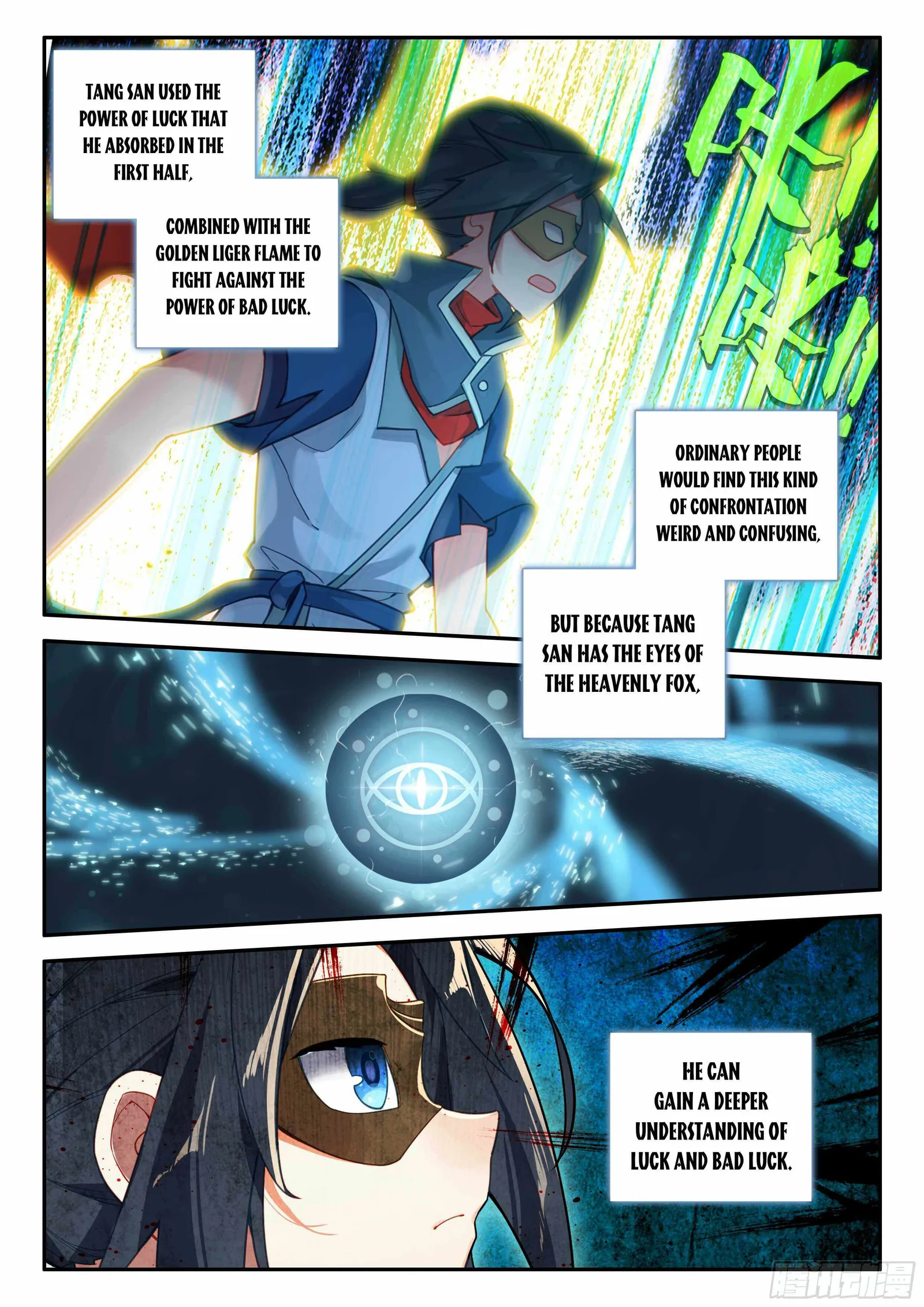 Soul Land V Chapter 140 page 6