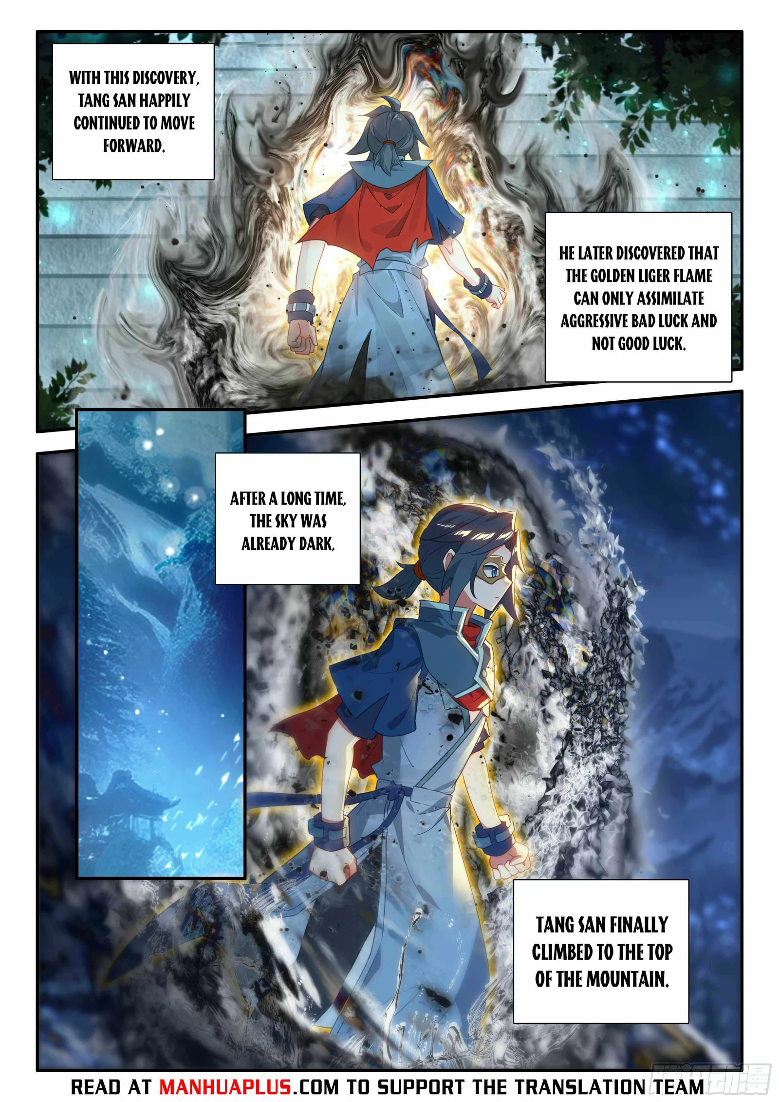 Soul Land V Chapter 140 page 10