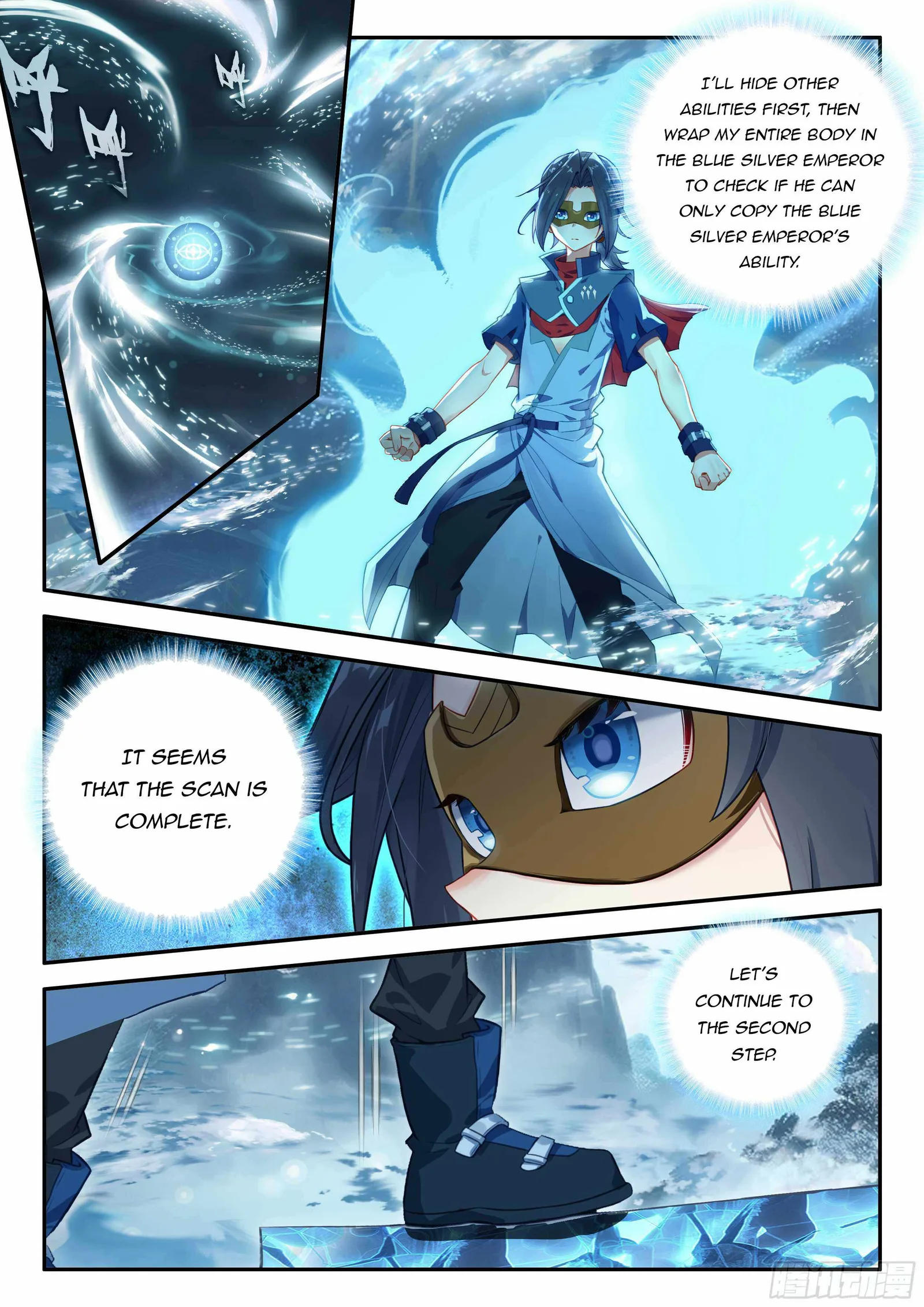 Soul Land V Chapter 141 page 12