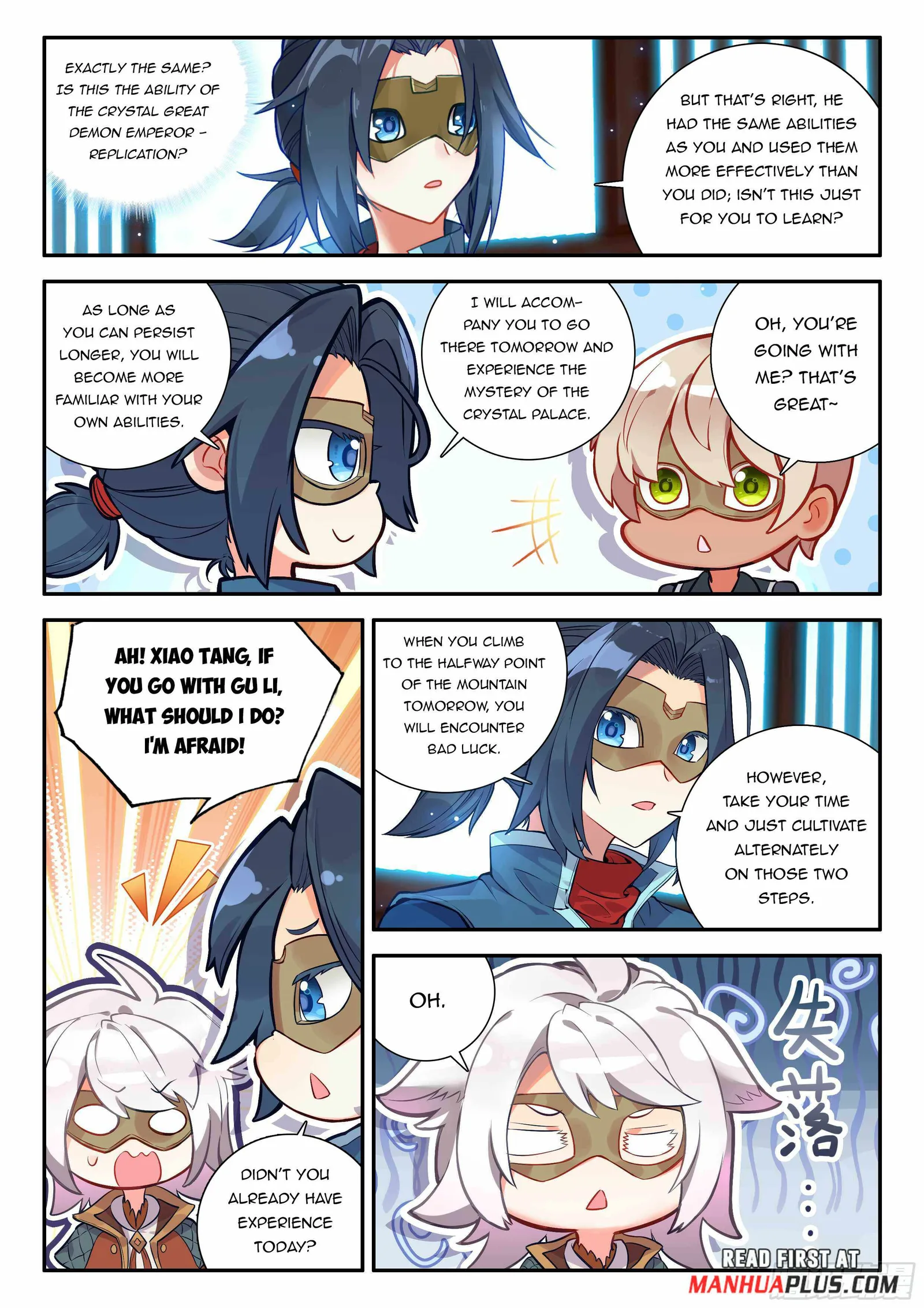 Soul Land V Chapter 141 page 3