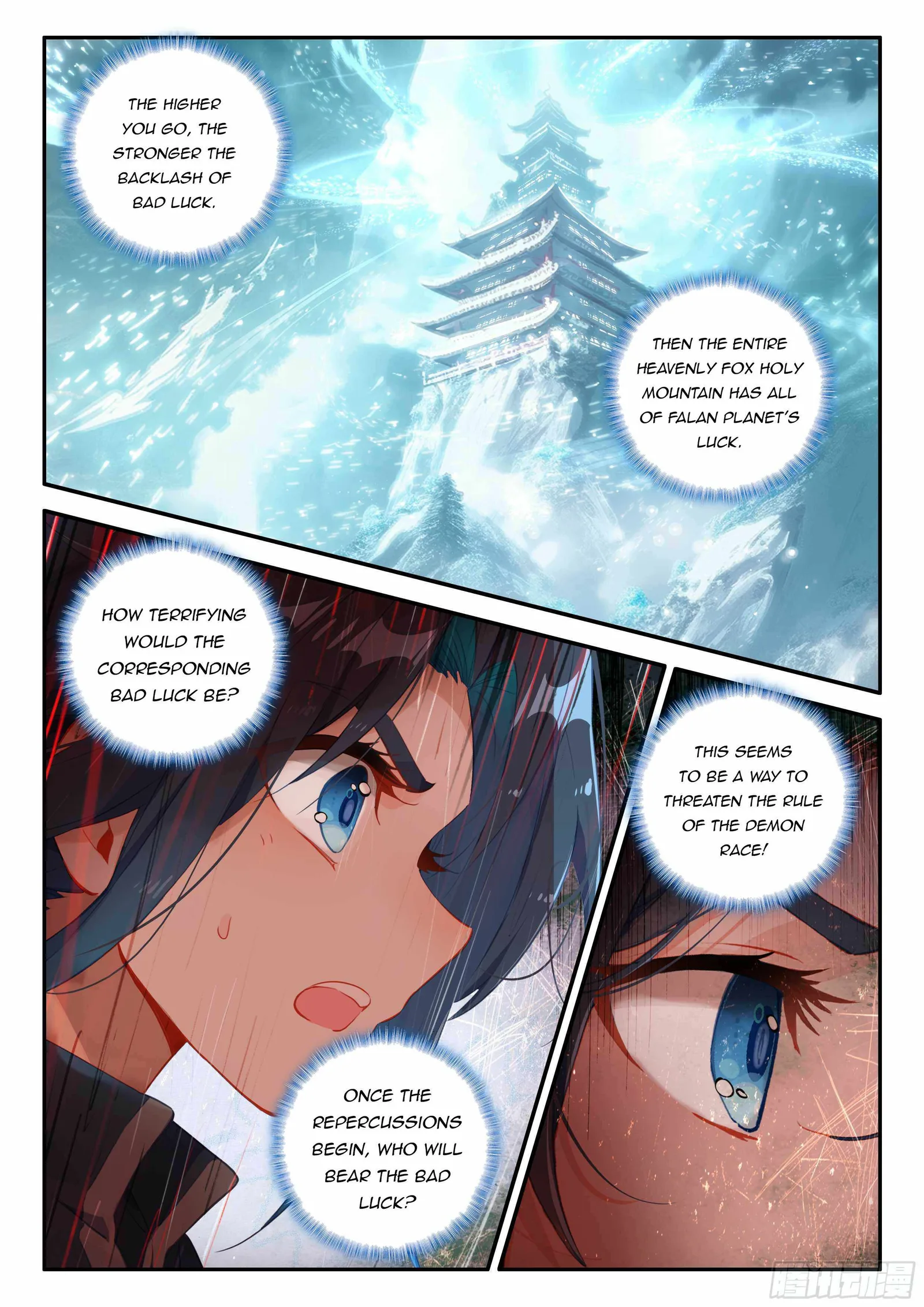 Soul Land V Chapter 141 page 6