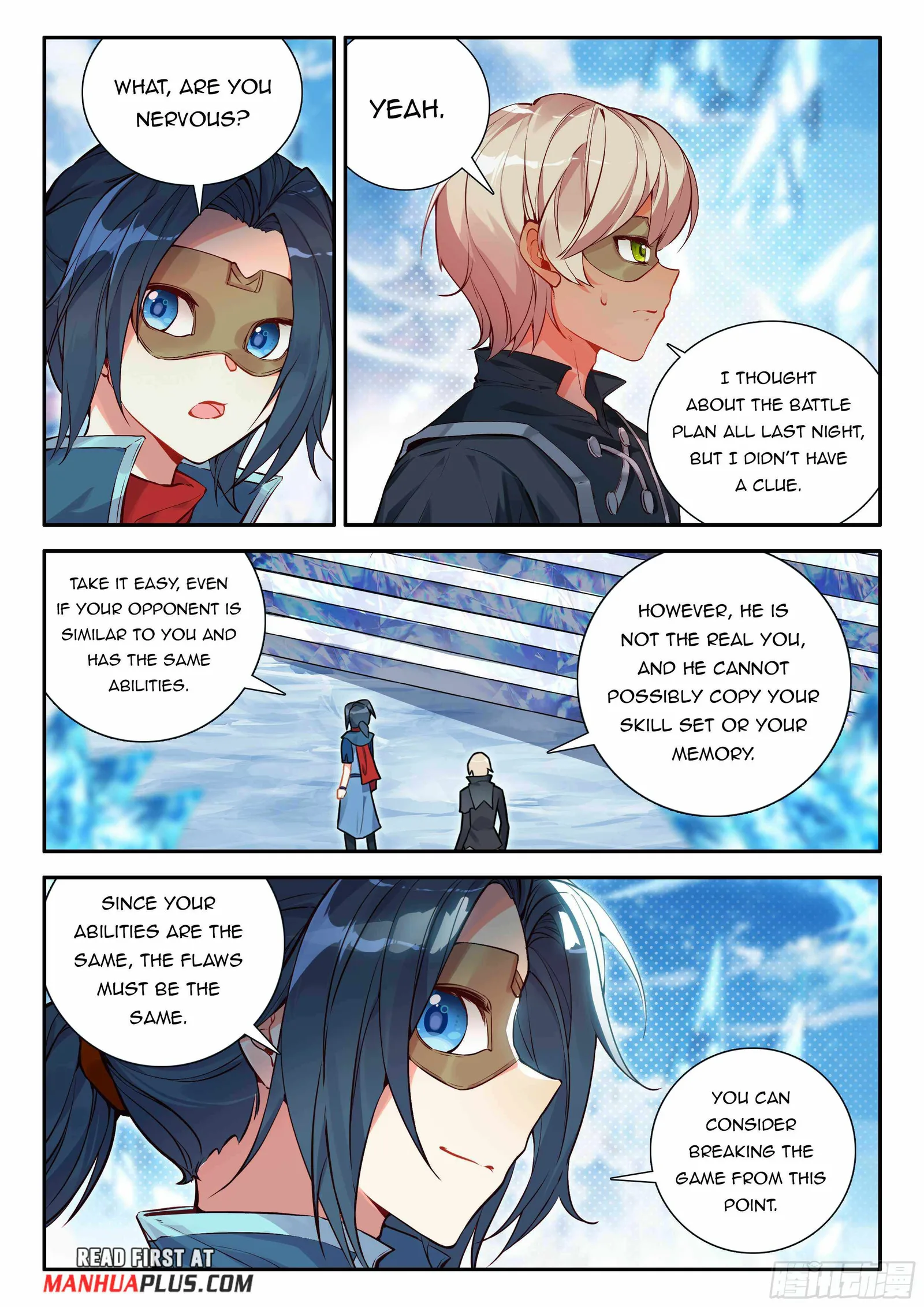 Soul Land V Chapter 141 page 9