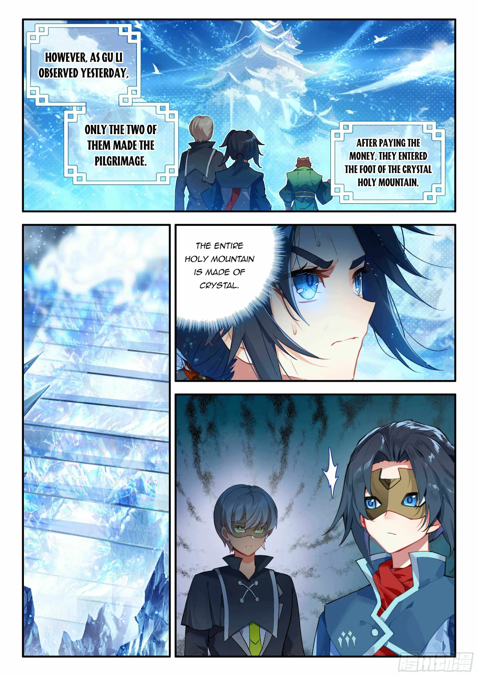 Soul Land V Chapter 141 page 8