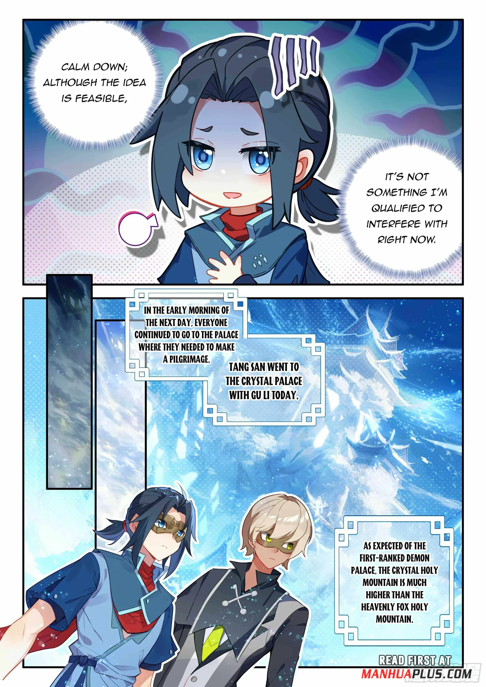 Soul Land V Chapter 141 page 7