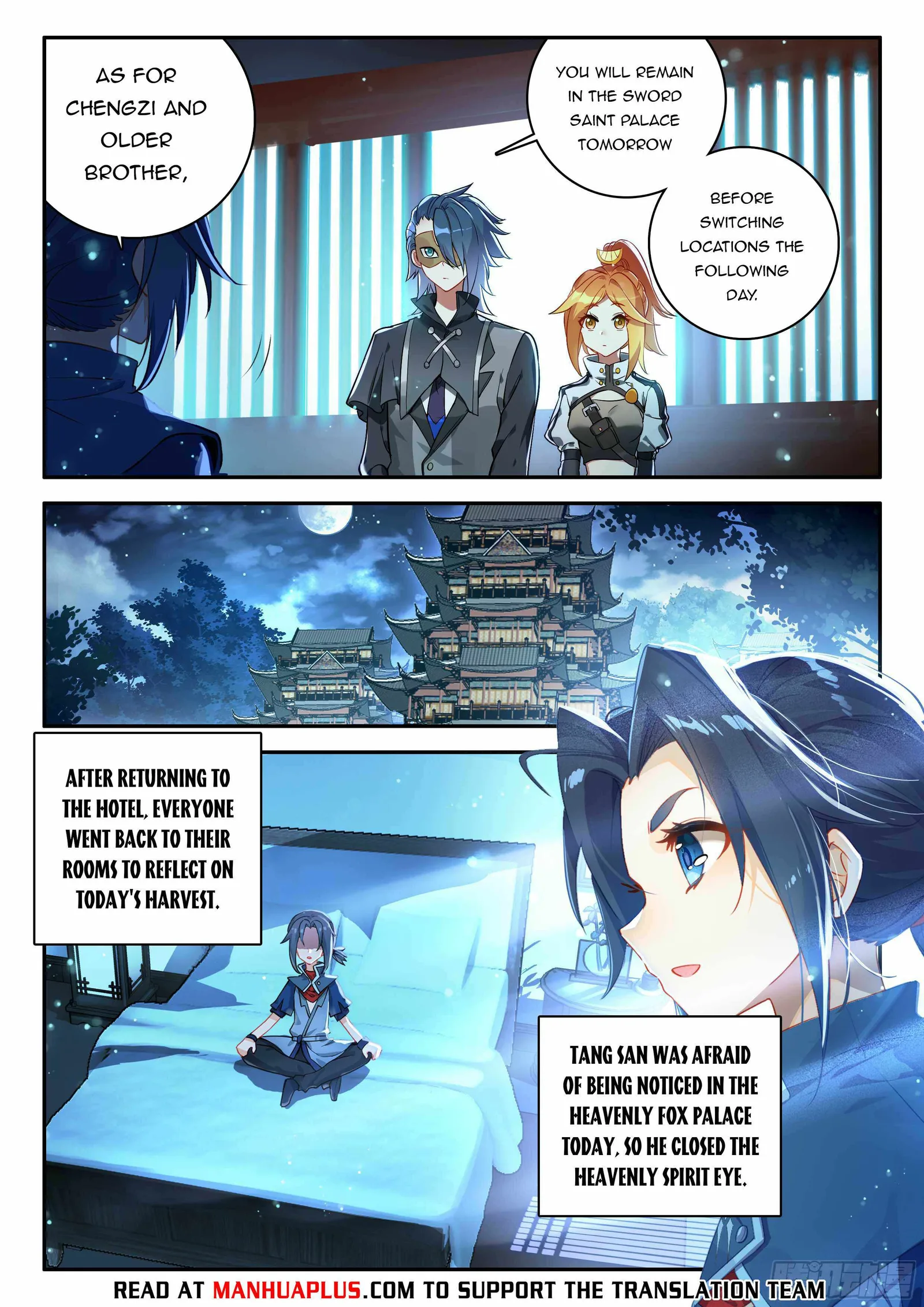 Soul Land V Chapter 141 page 4