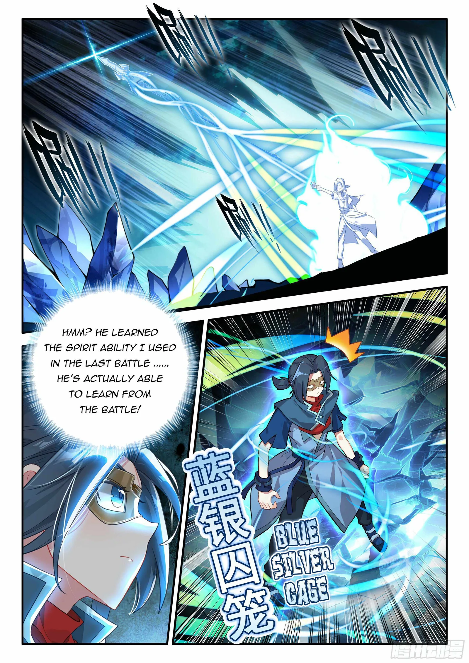 Soul Land V Chapter 142 page 10