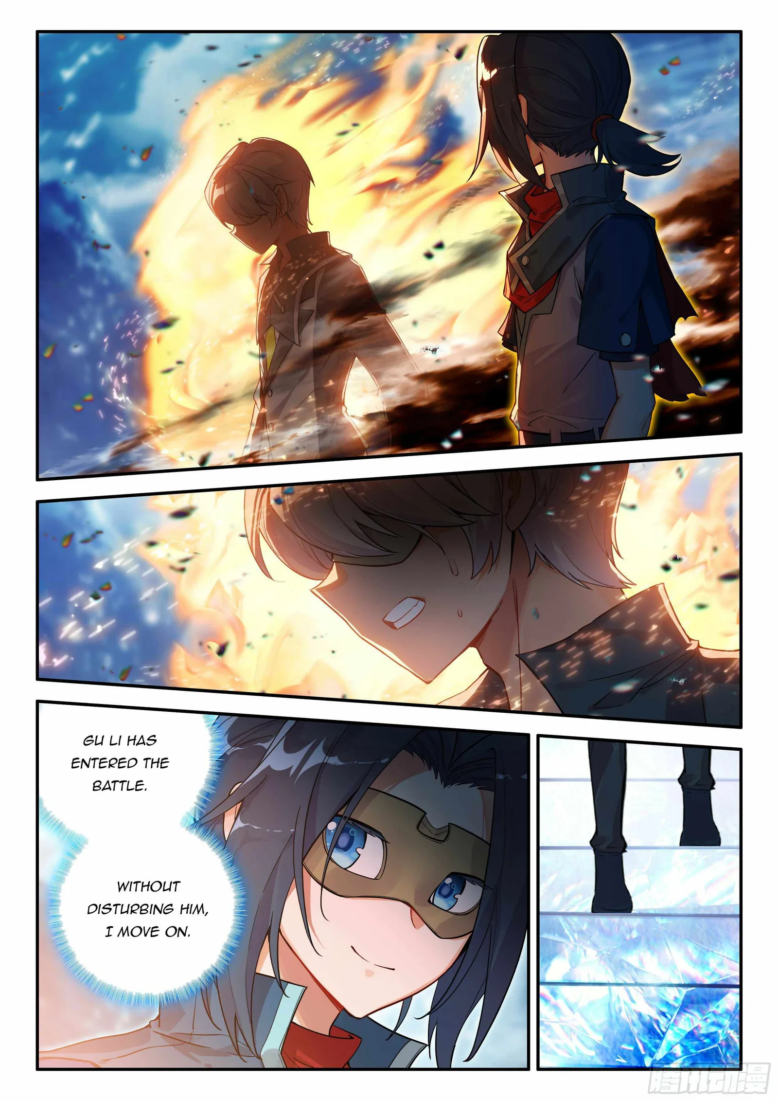 Soul Land V Chapter 142 page 8