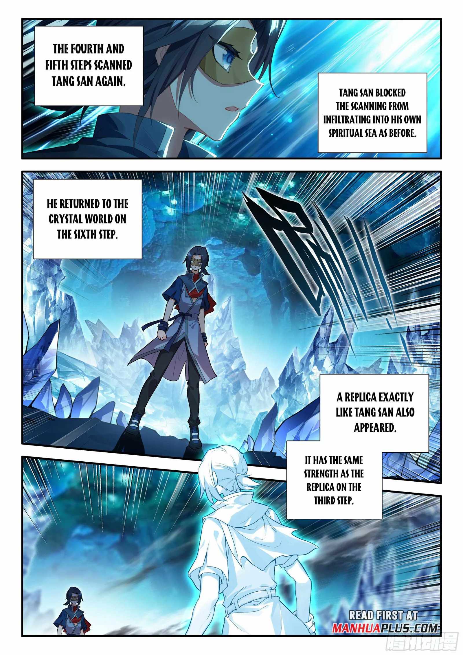 Soul Land V Chapter 142 page 9