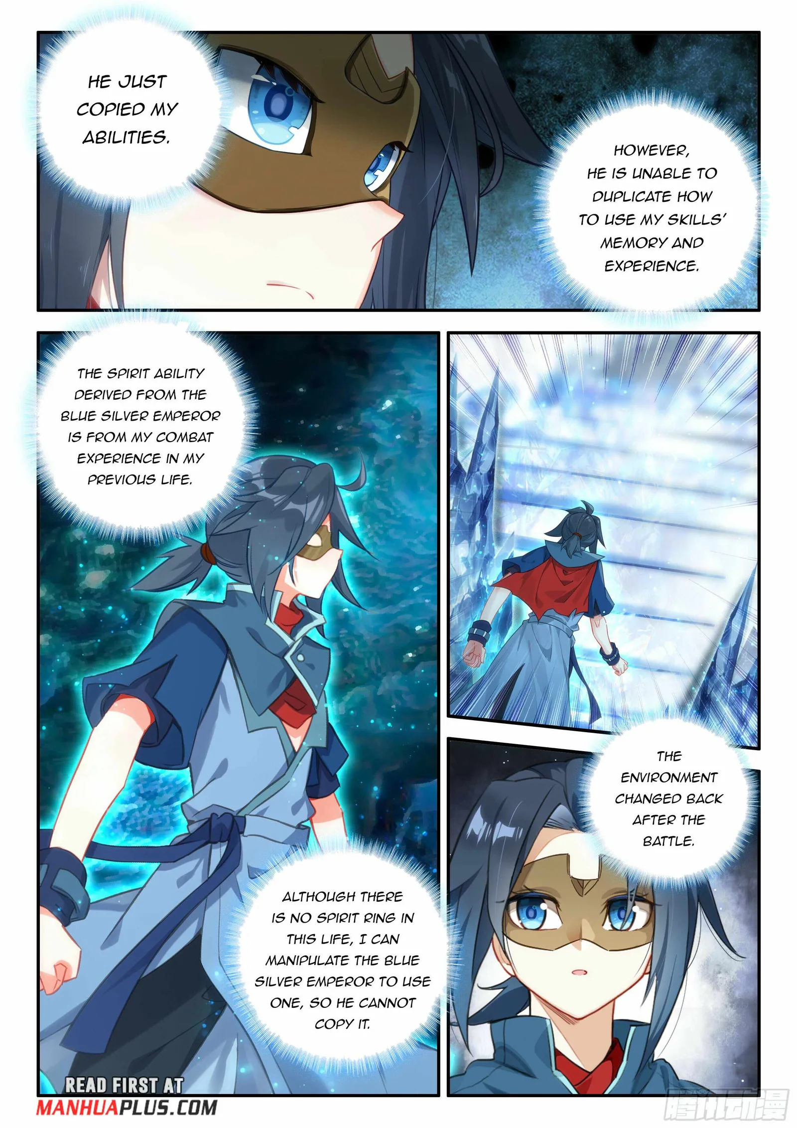Soul Land V Chapter 142 page 7