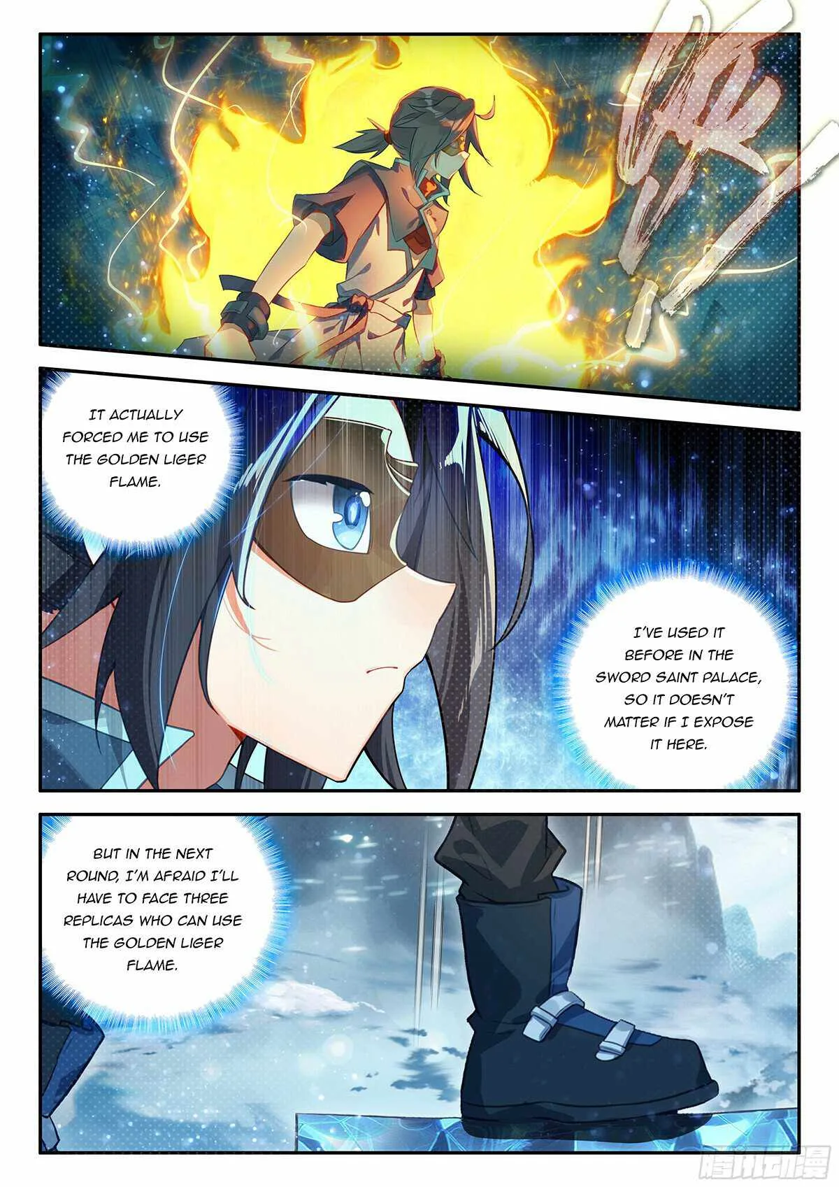 Soul Land V Chapter 143 page 8