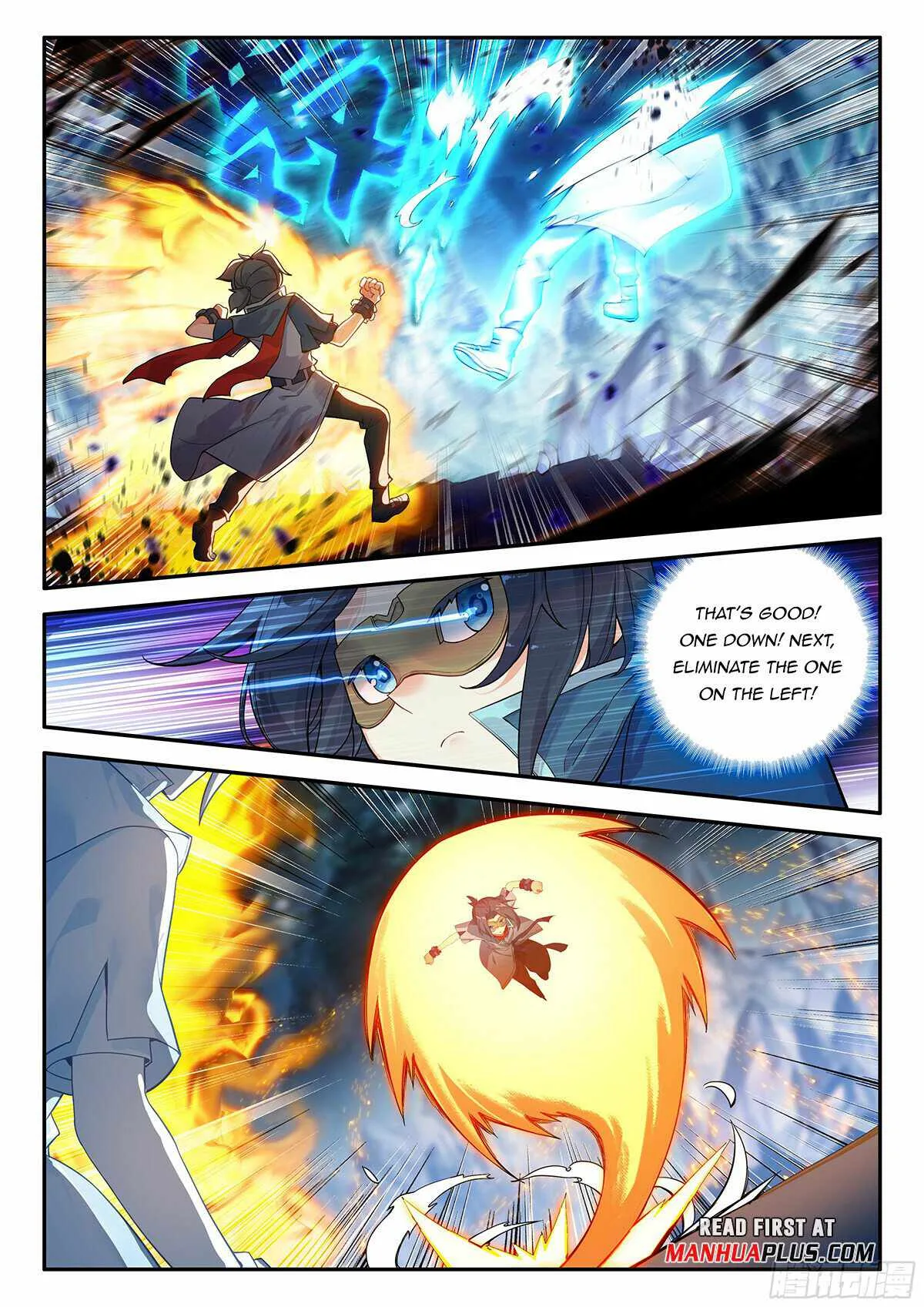 Soul Land V Chapter 143 page 13