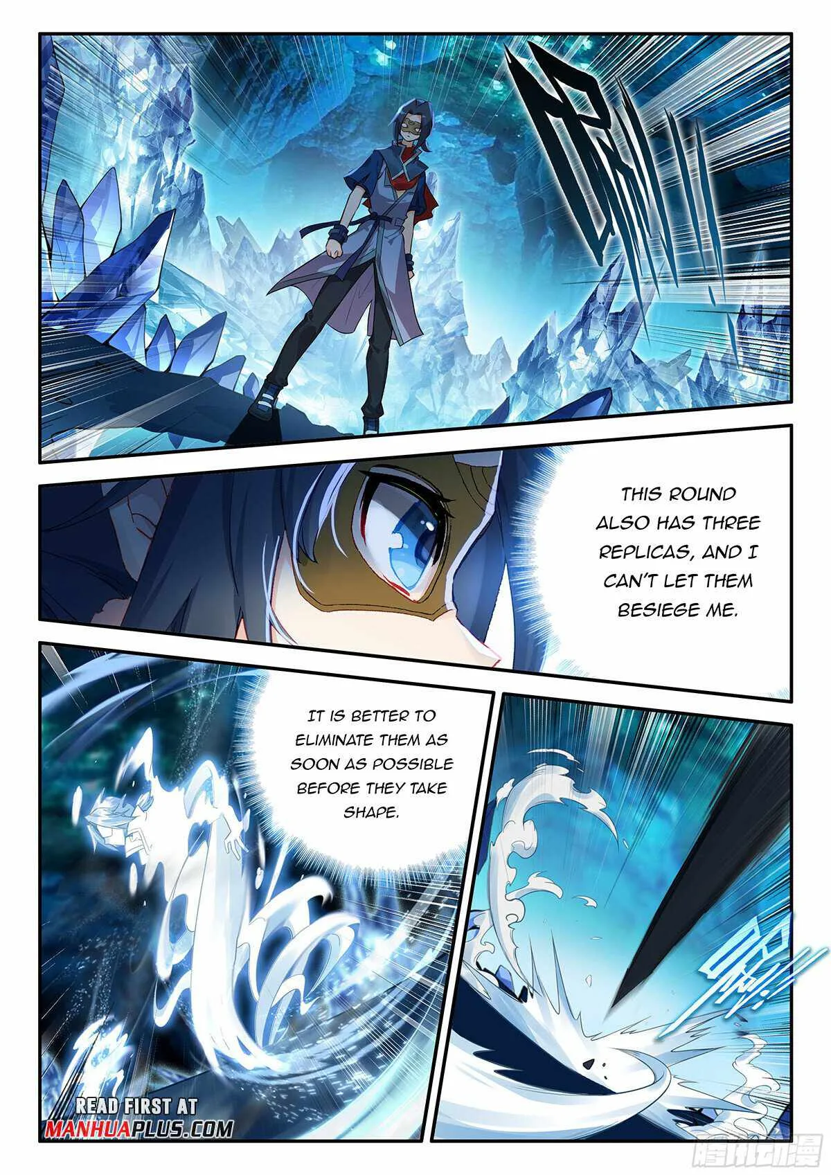 Soul Land V Chapter 143 page 9