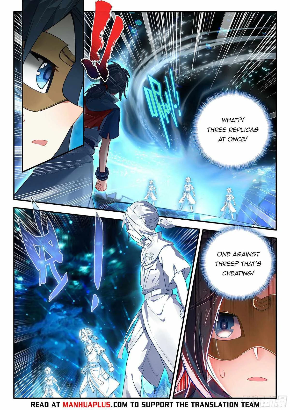 Soul Land V Chapter 143 page 4