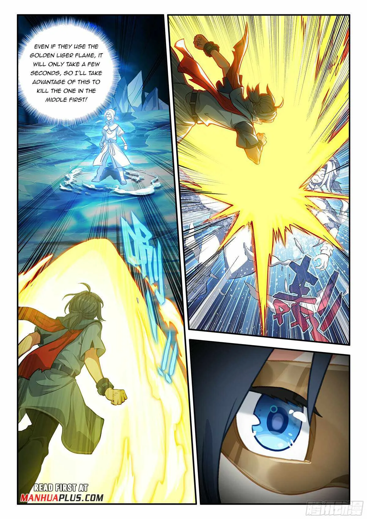 Soul Land V Chapter 143 page 11