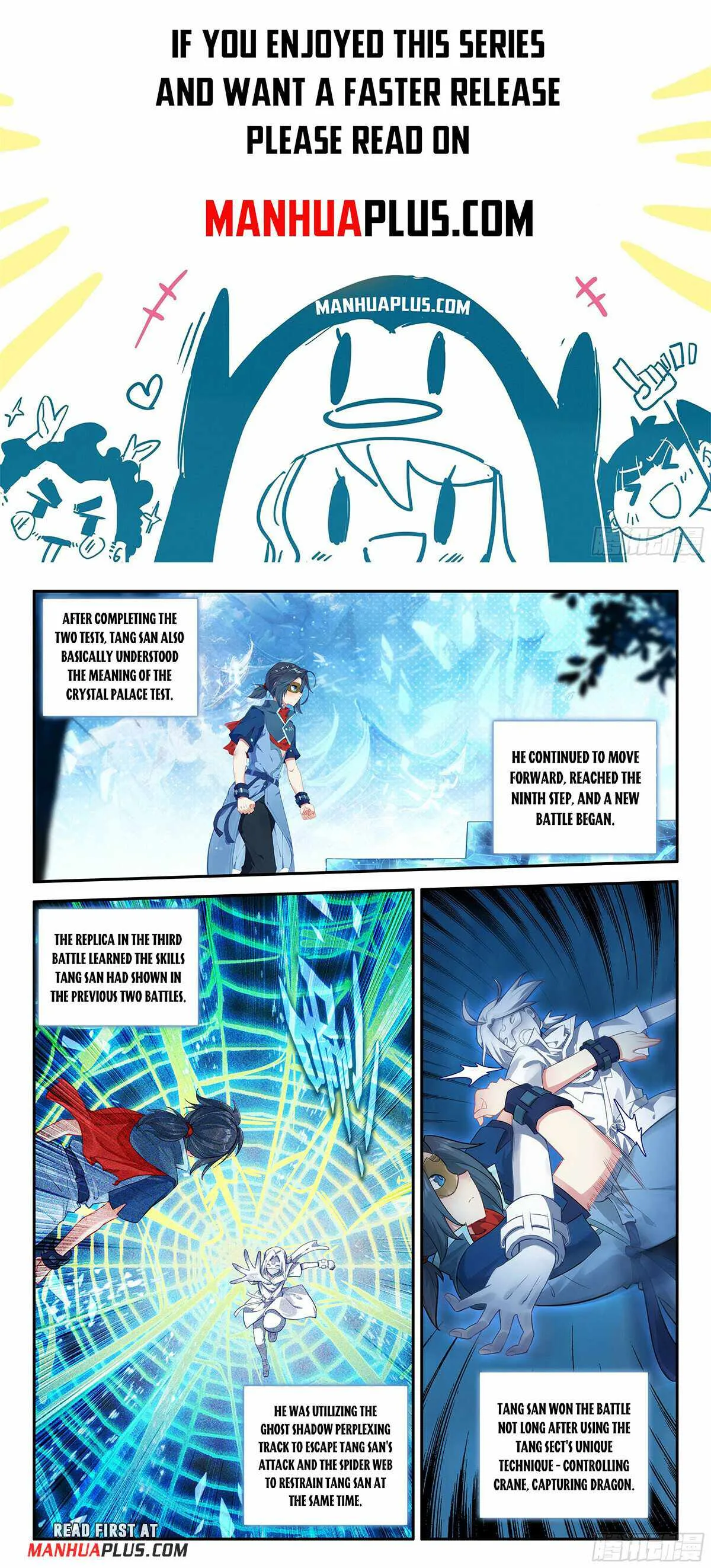 Soul Land V Chapter 143 page 1