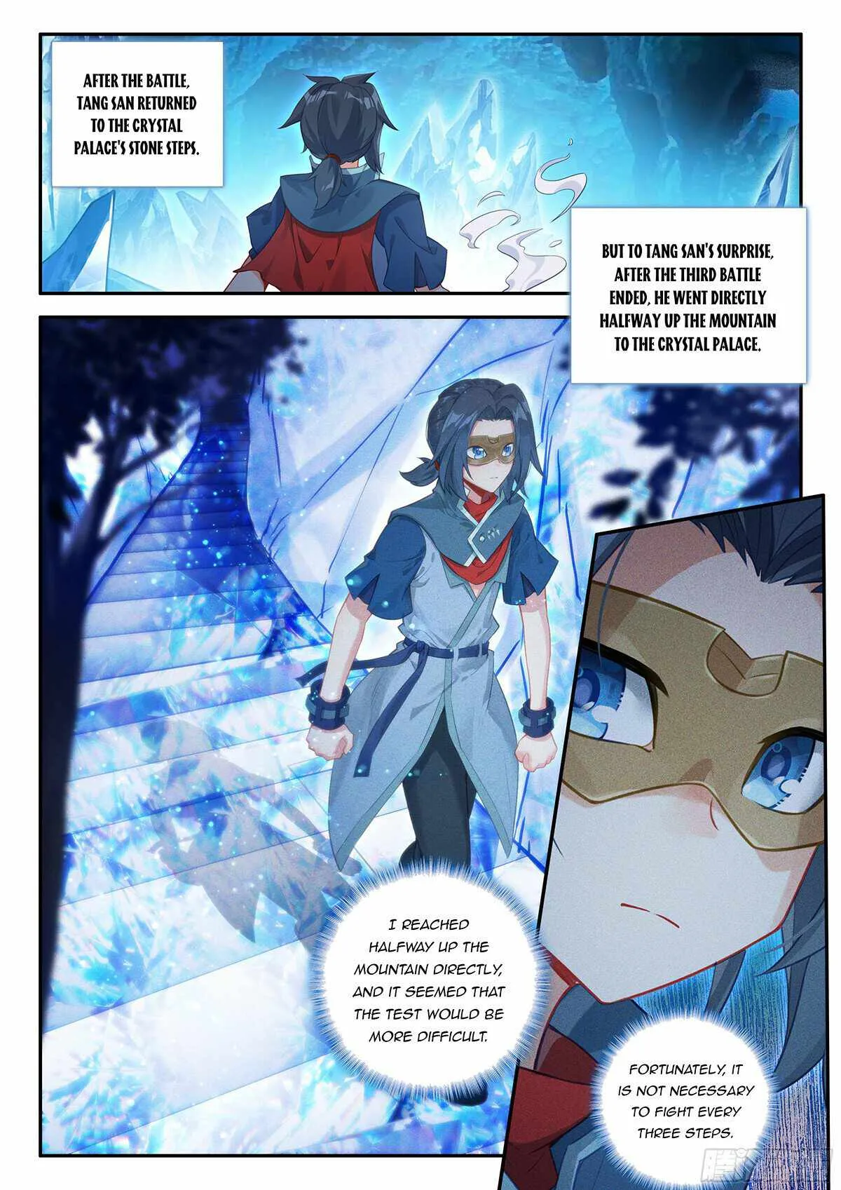 Soul Land V Chapter 143 page 2