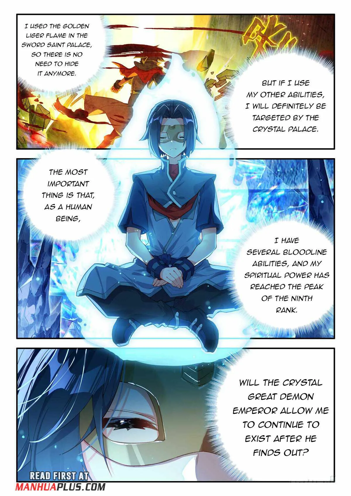 Soul Land V Chapter 144 page 7