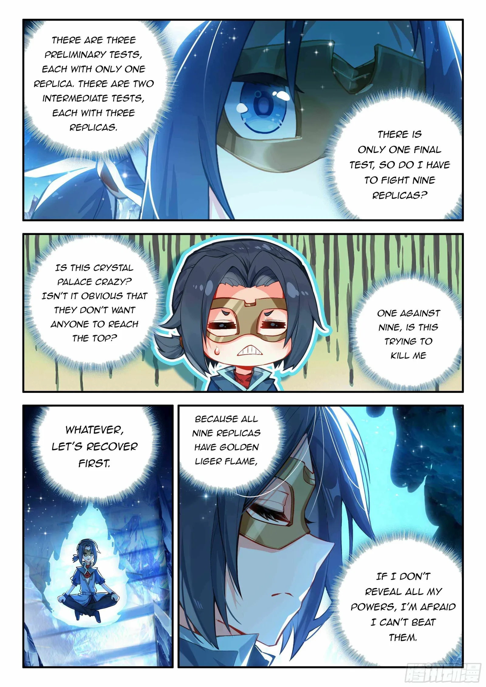 Soul Land V Chapter 144 page 6
