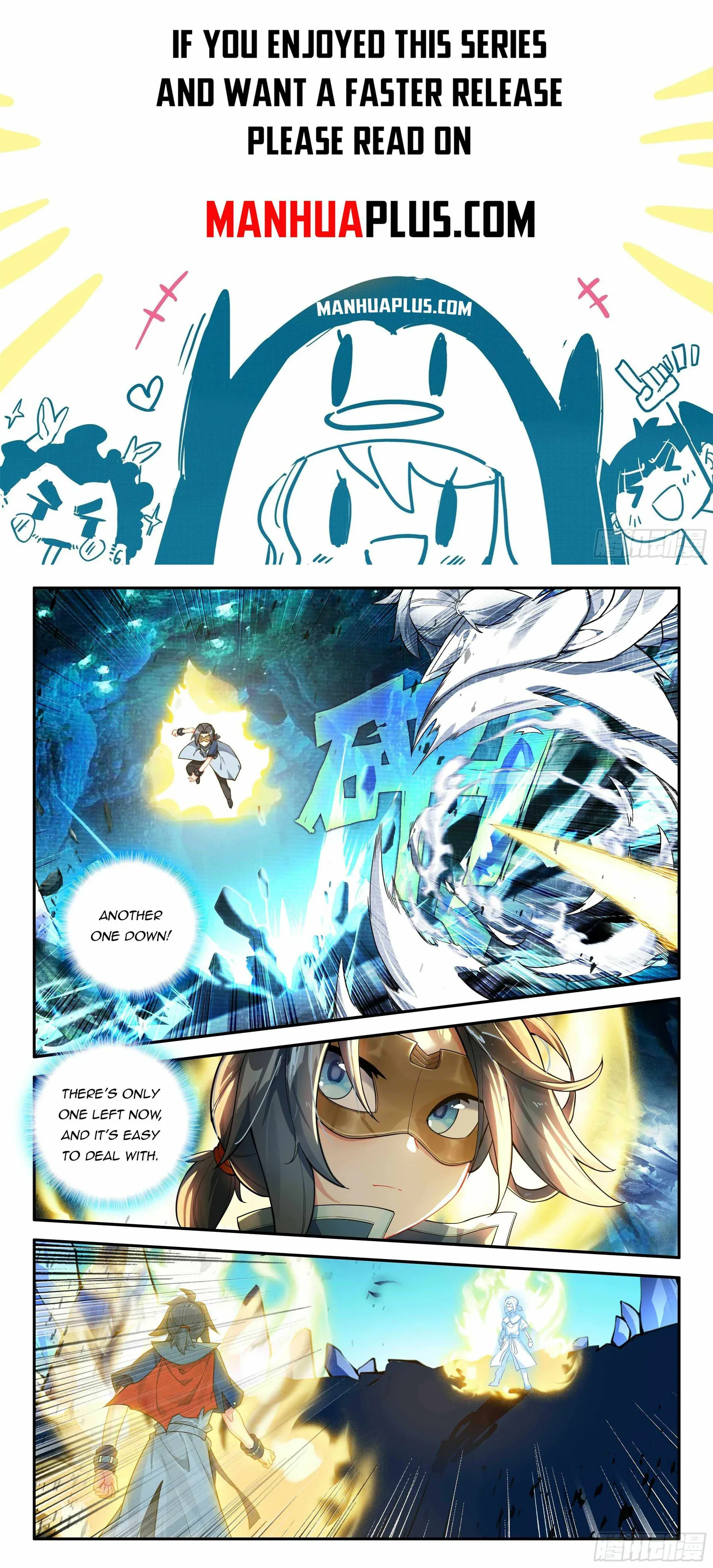 Soul Land V Chapter 144 page 1