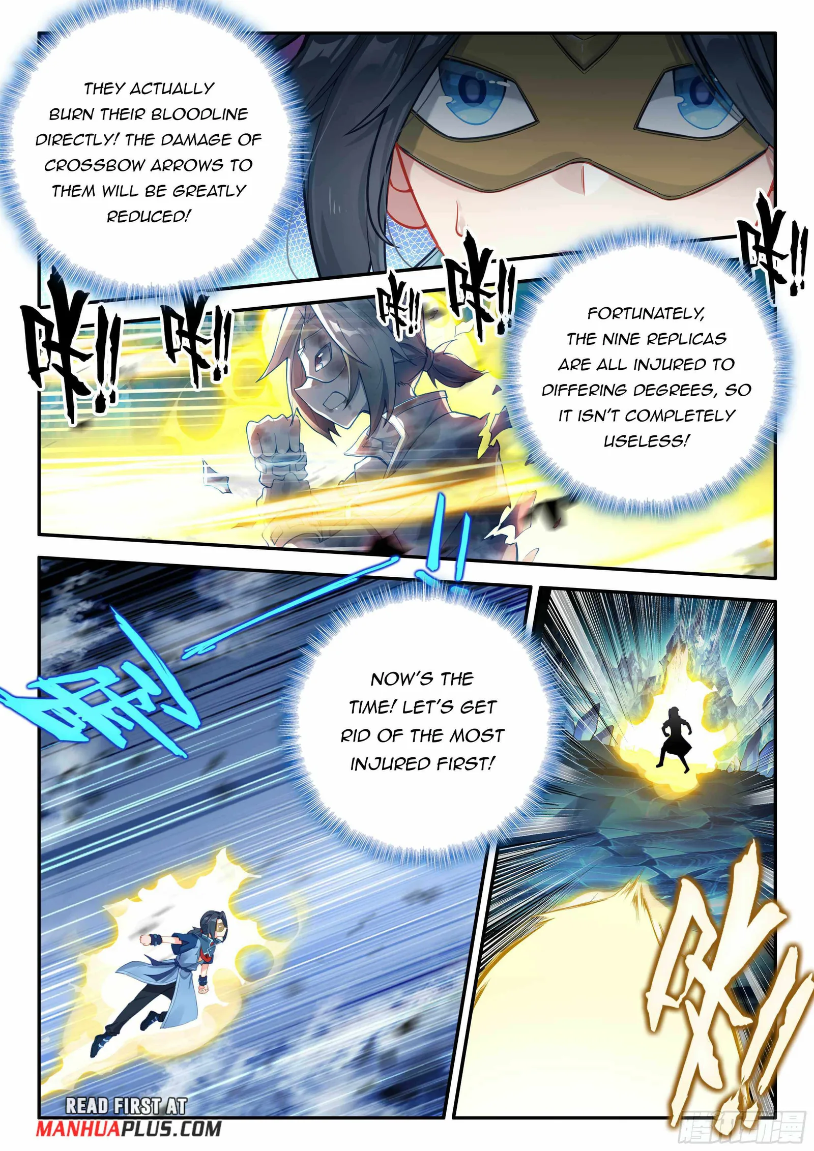 Soul Land V Chapter 144 page 15