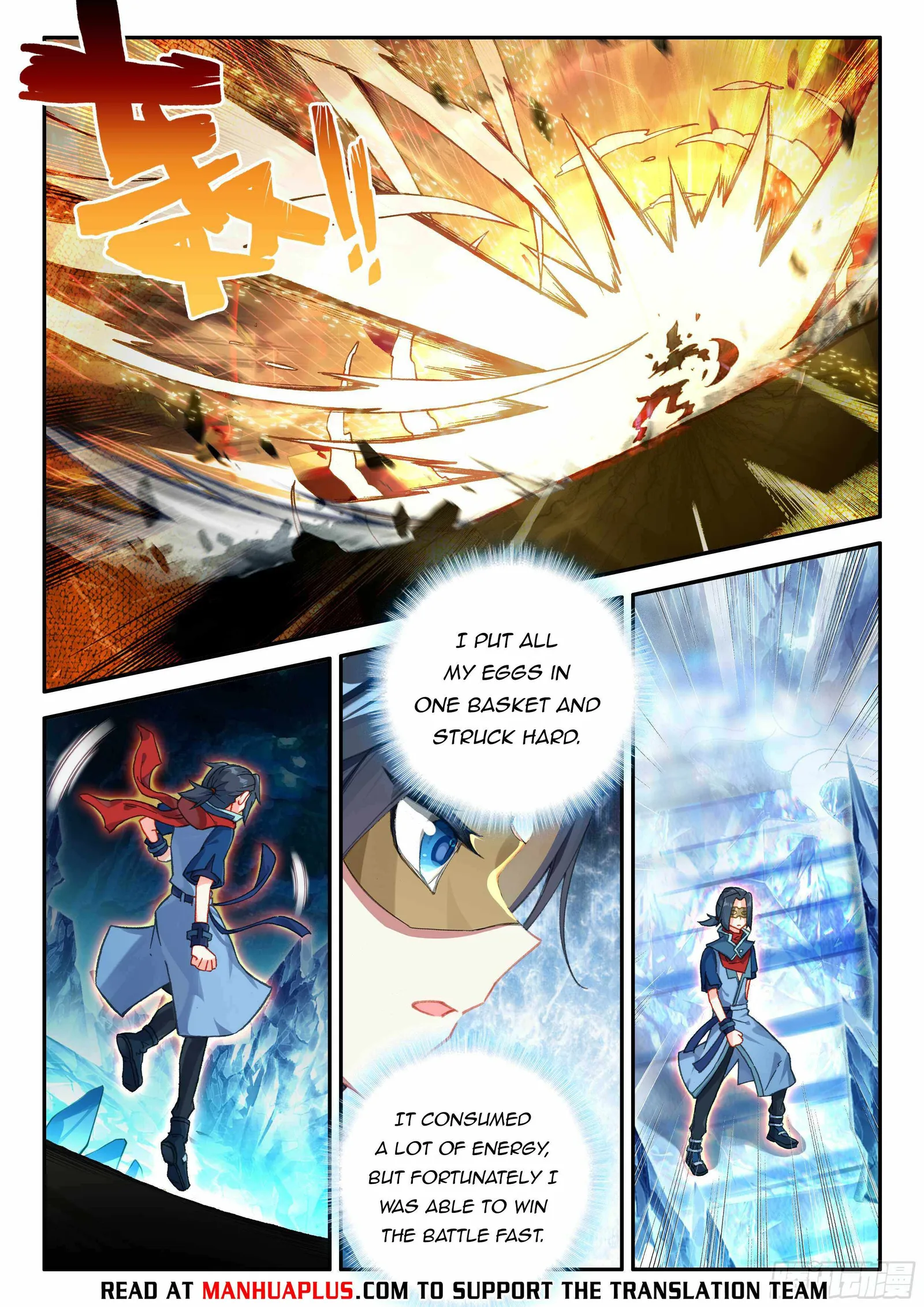 Soul Land V Chapter 144 page 4