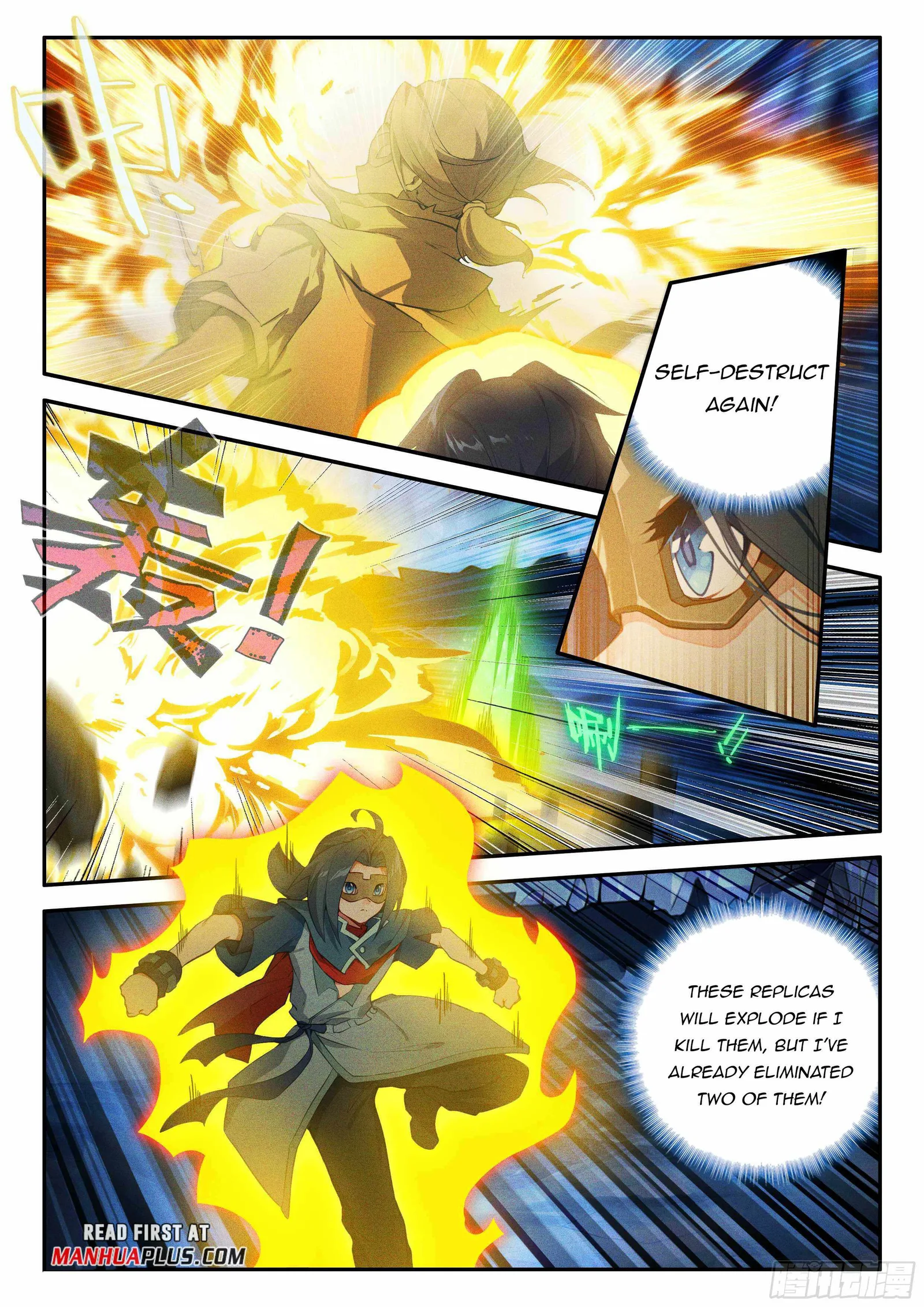 Soul Land V Chapter 145 page 5