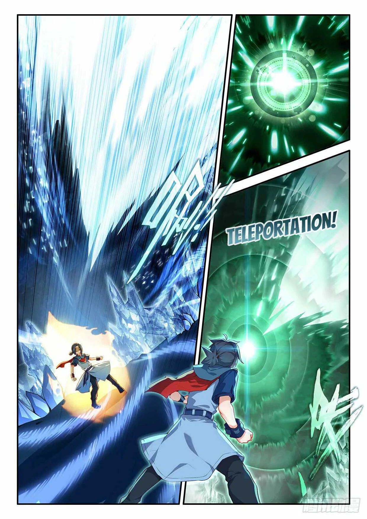Soul Land V Chapter 145 page 8