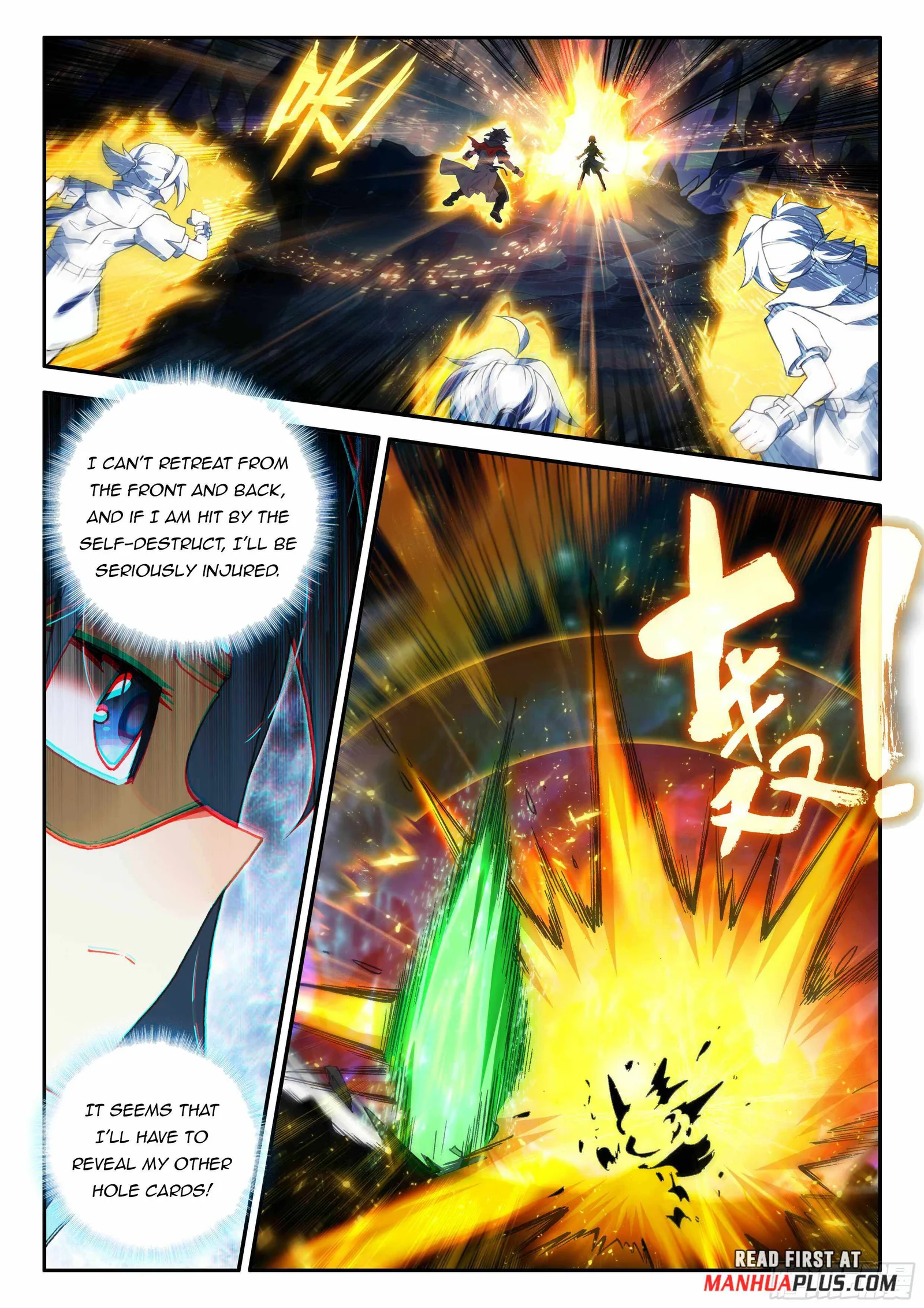 Soul Land V Chapter 145 page 3