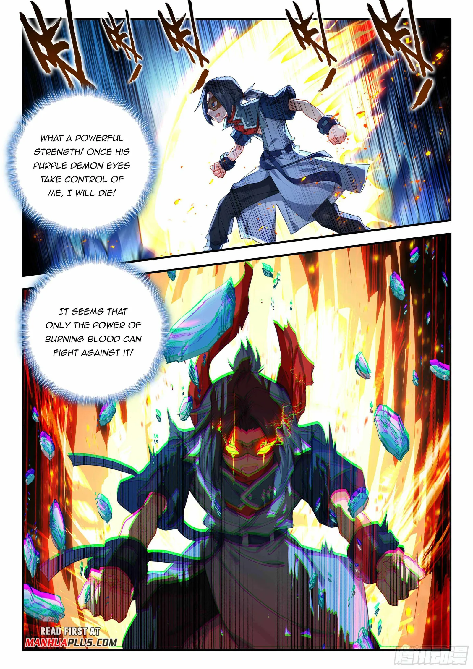 Soul Land V Chapter 146 page 15