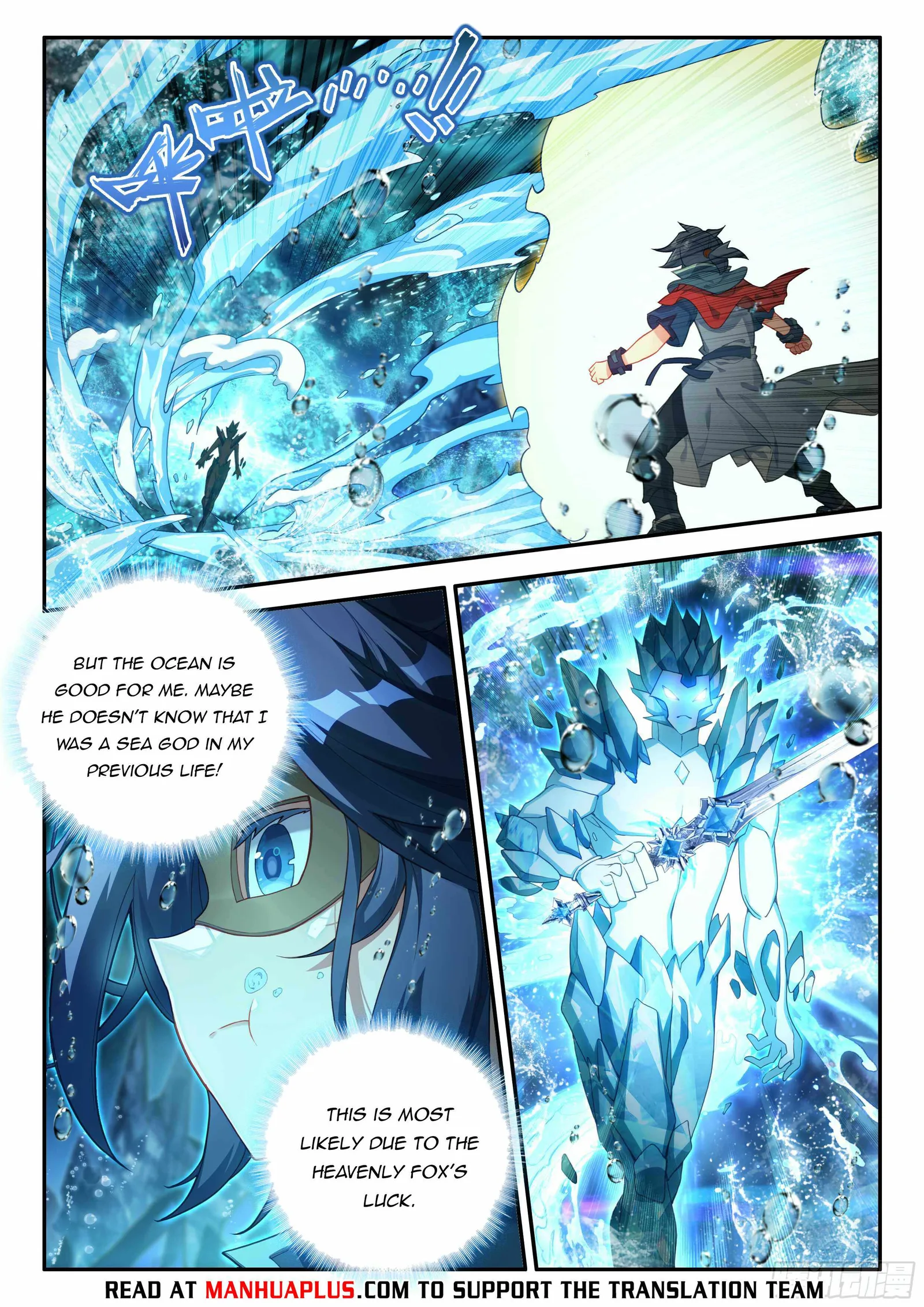 Soul Land V Chapter 147 page 4
